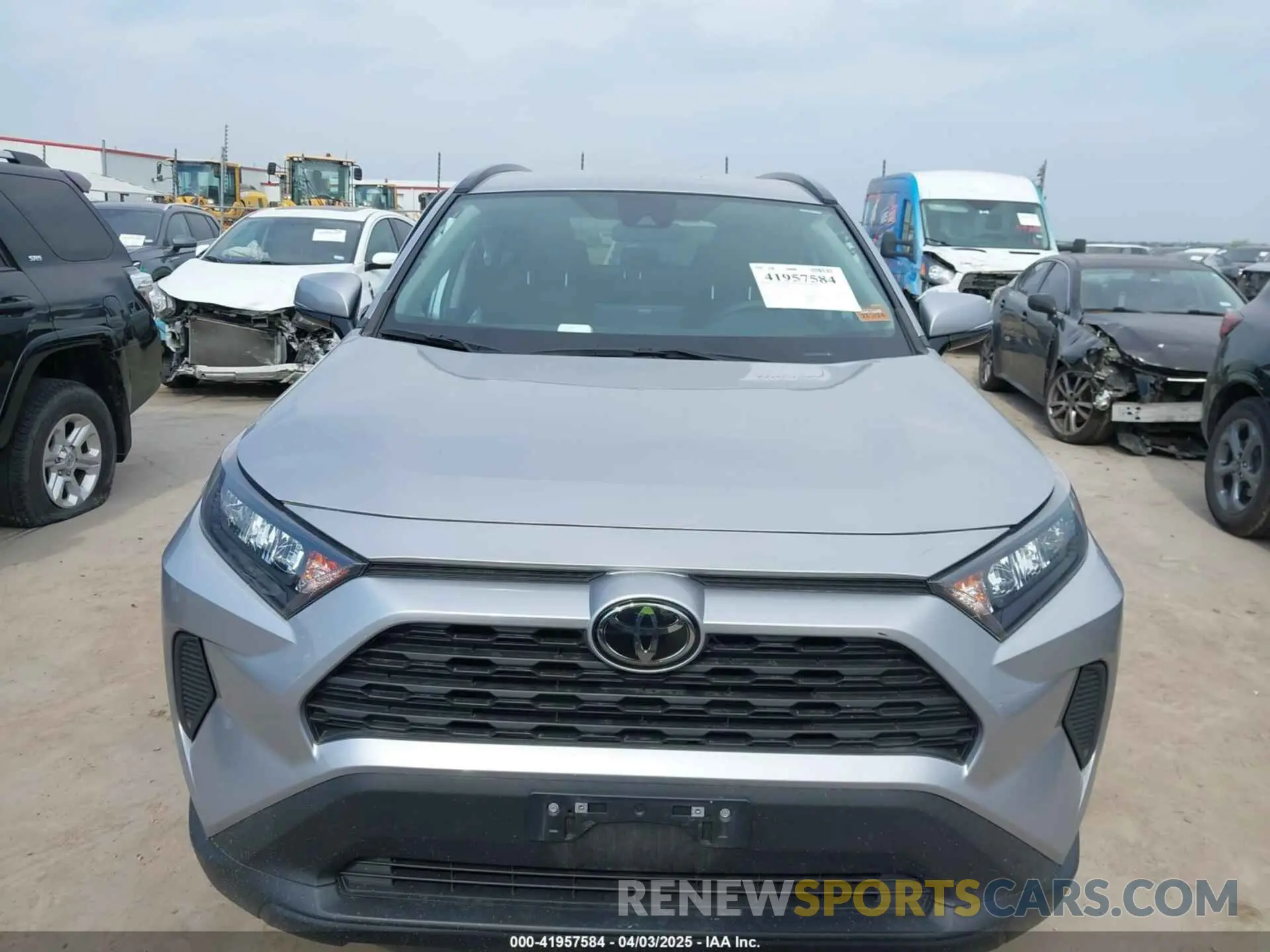 13 fotografías del automóvil dañado 2T3G1RFV4MC162946 TOYOTA RAV4 2021