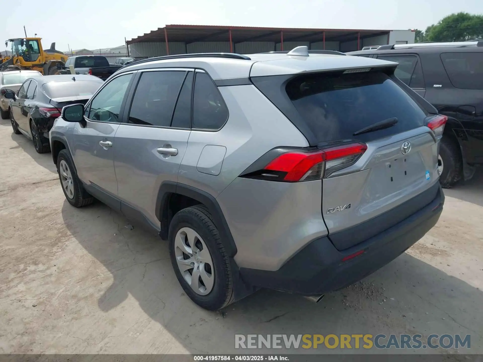 3 fotografías del automóvil dañado 2T3G1RFV4MC162946 TOYOTA RAV4 2021