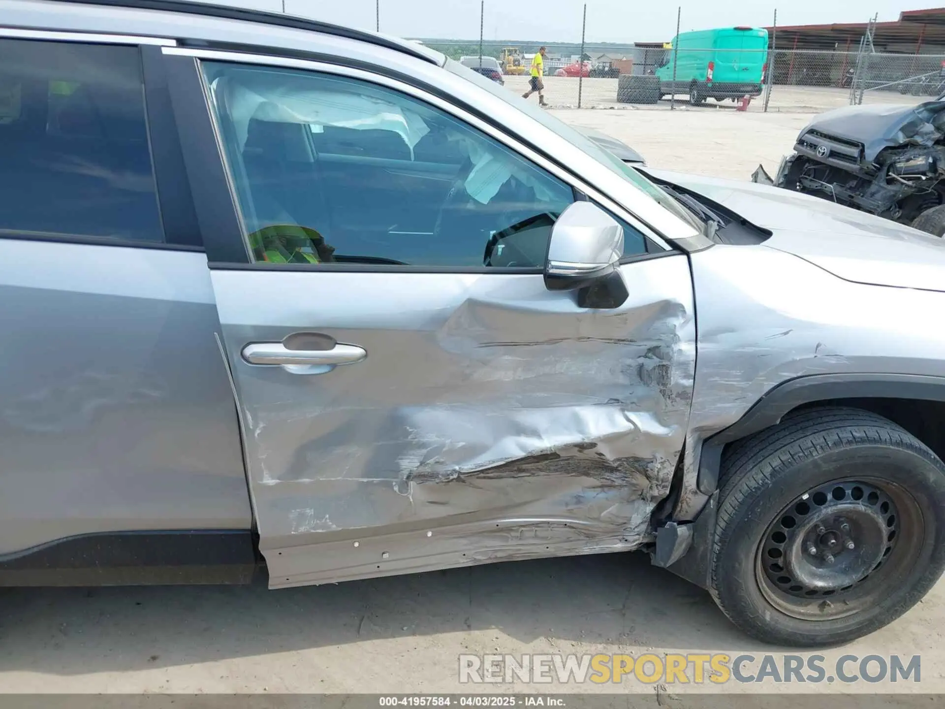 6 fotografías del automóvil dañado 2T3G1RFV4MC162946 TOYOTA RAV4 2021