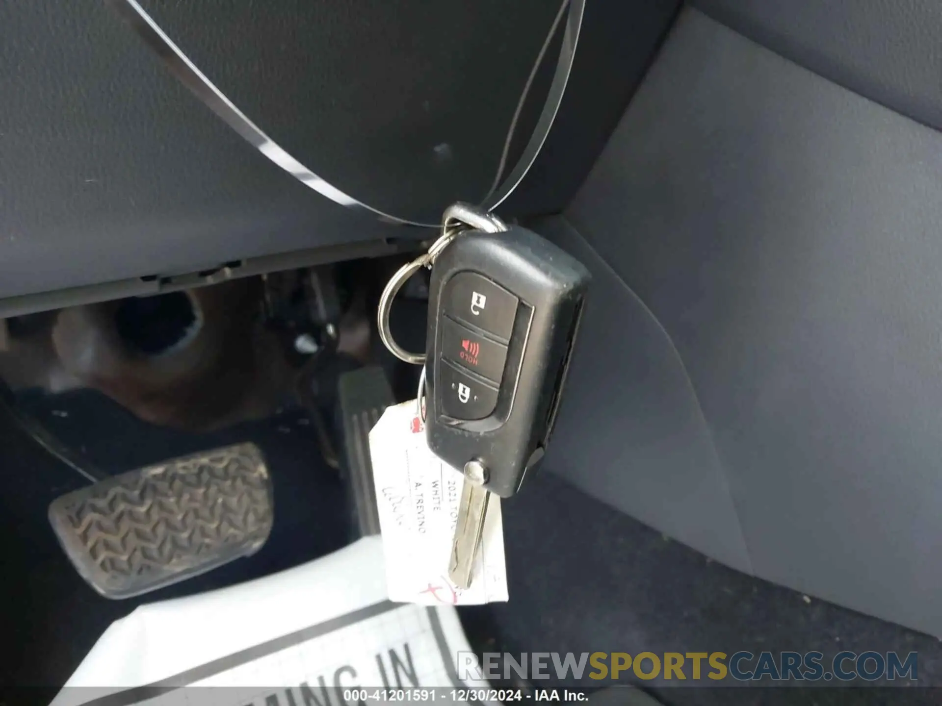 11 fotografías del automóvil dañado 2T3G1RFV5MC166777 TOYOTA RAV4 2021