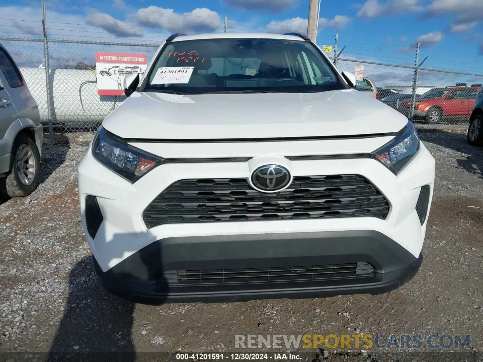 12 fotografías del automóvil dañado 2T3G1RFV5MC166777 TOYOTA RAV4 2021