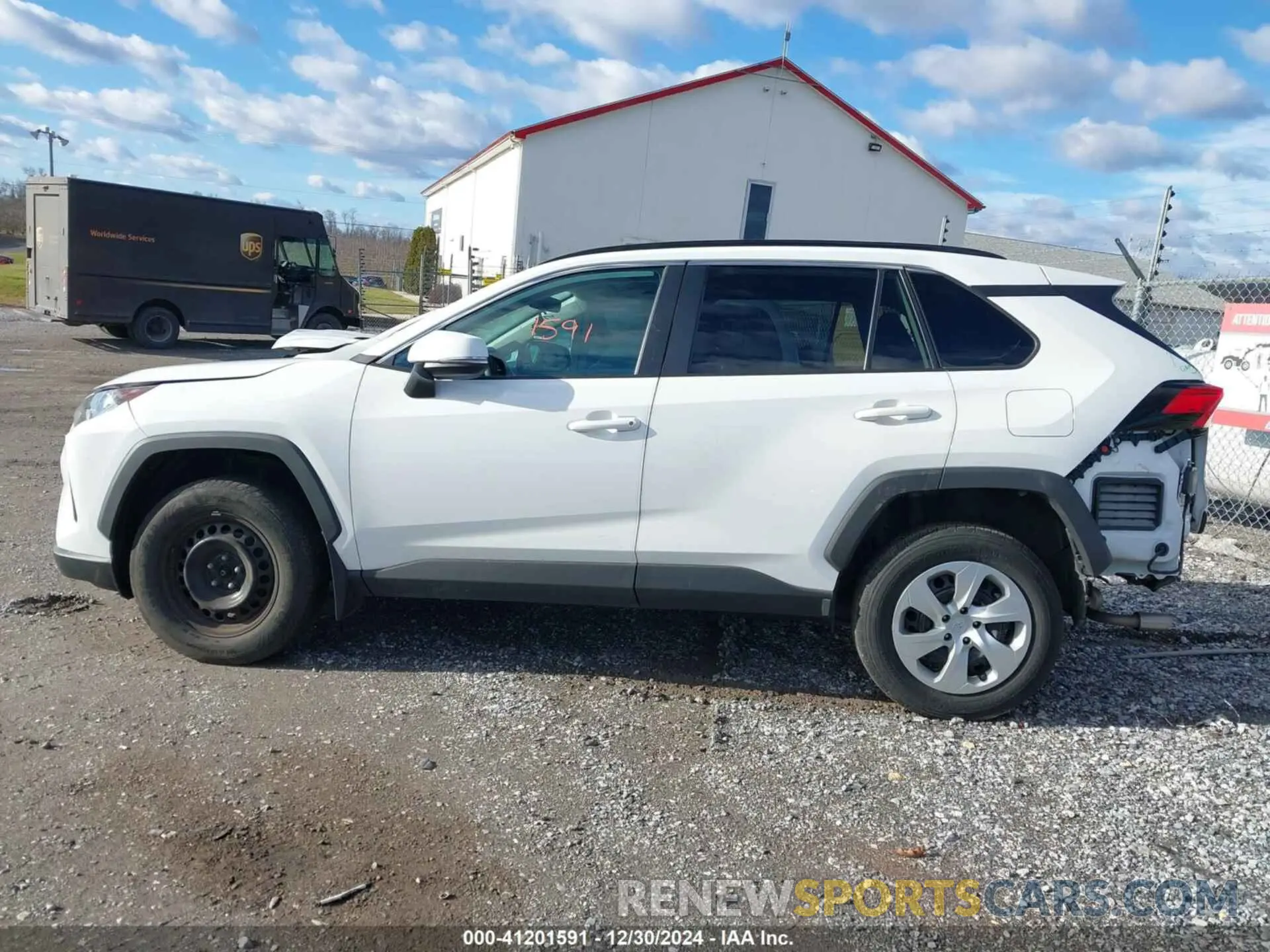 14 fotografías del automóvil dañado 2T3G1RFV5MC166777 TOYOTA RAV4 2021