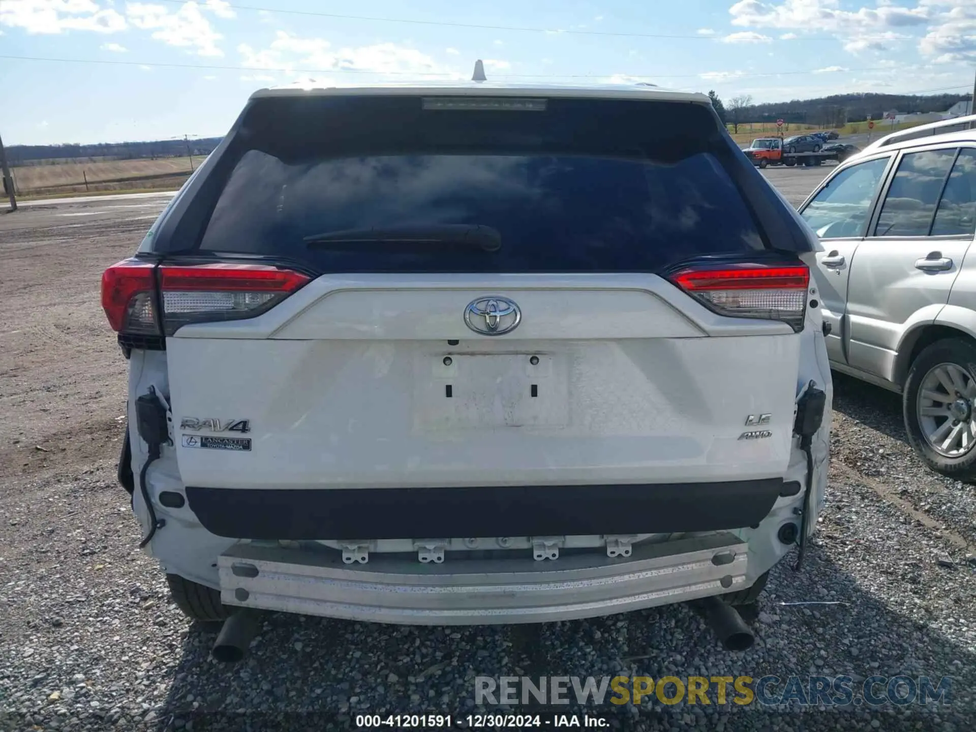 16 fotografías del automóvil dañado 2T3G1RFV5MC166777 TOYOTA RAV4 2021