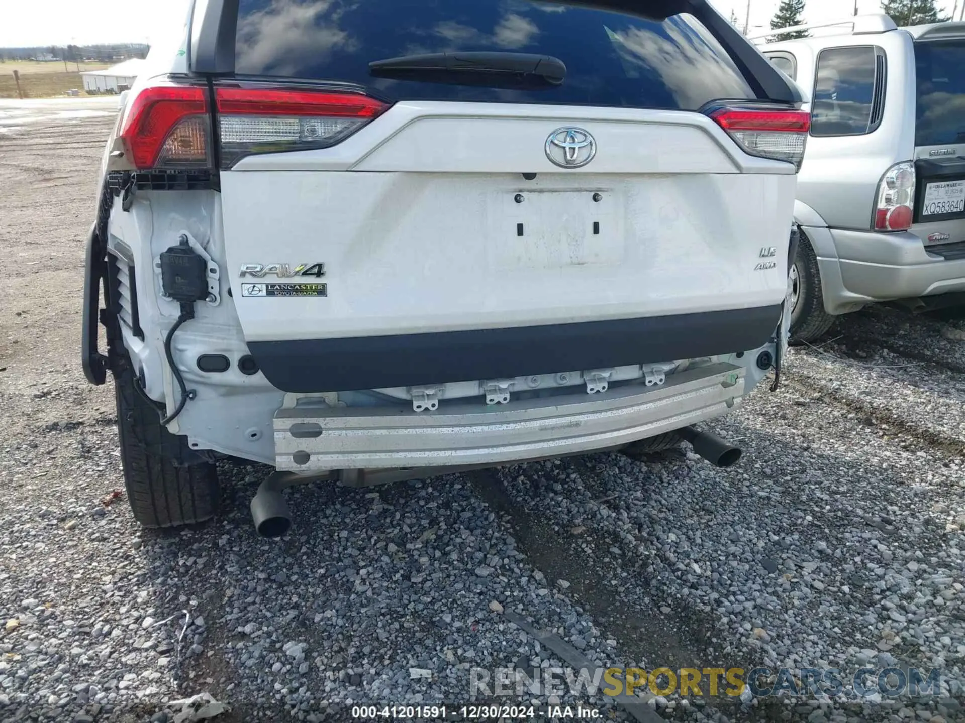 6 fotografías del automóvil dañado 2T3G1RFV5MC166777 TOYOTA RAV4 2021