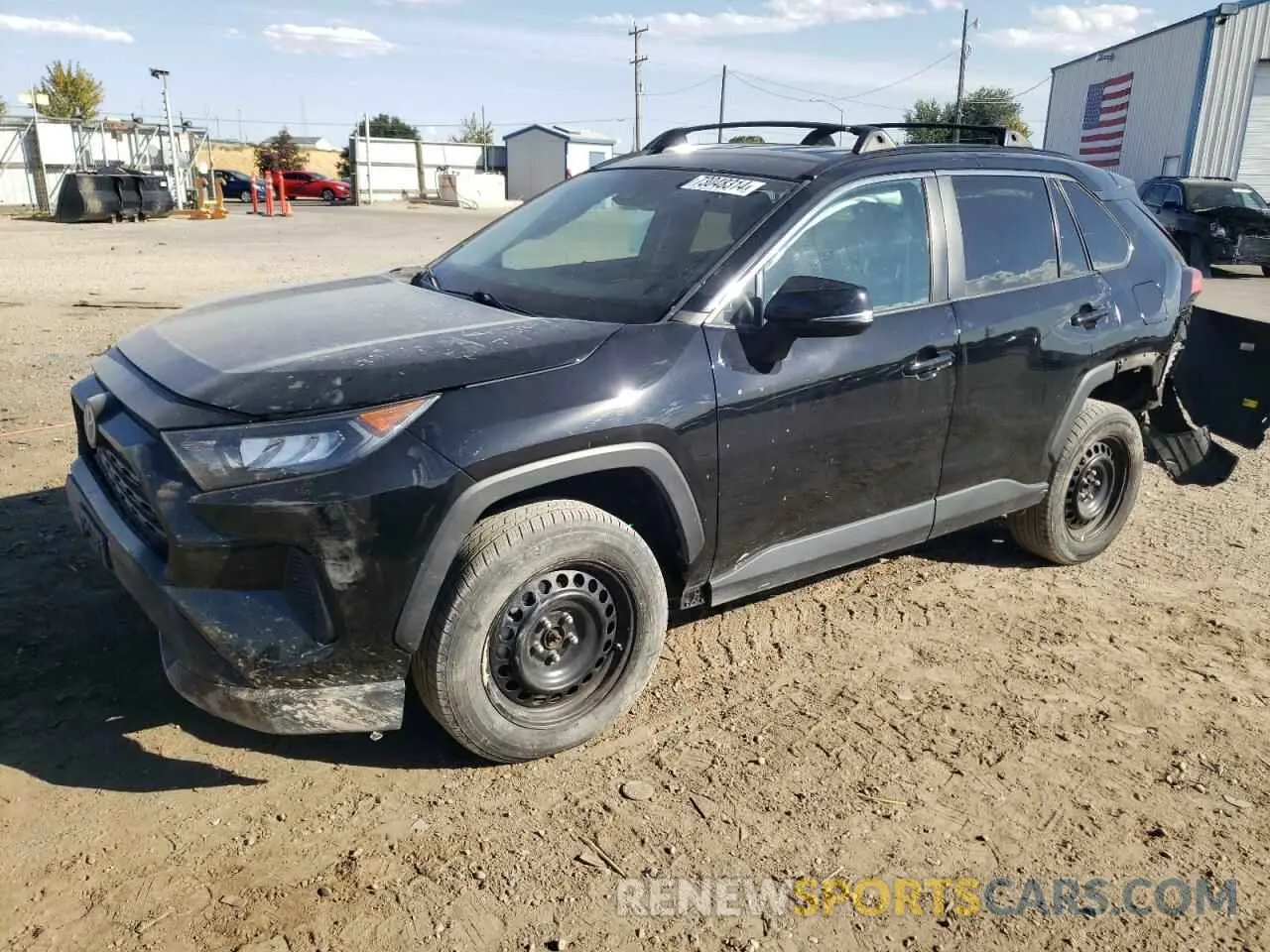 1 fotografías del automóvil dañado 2T3G1RFV5MC194417 TOYOTA RAV4 2021