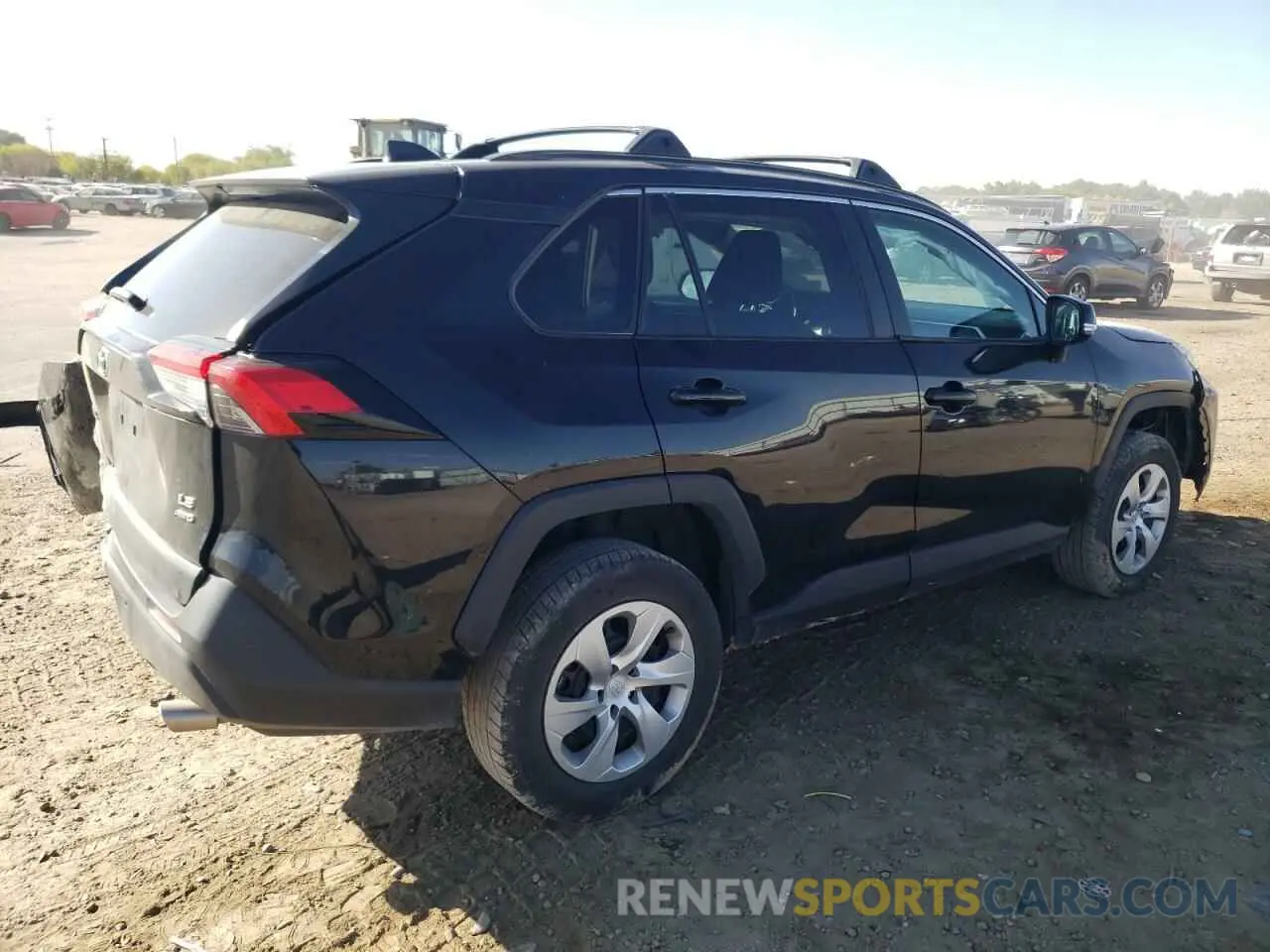 3 fotografías del automóvil dañado 2T3G1RFV5MC194417 TOYOTA RAV4 2021