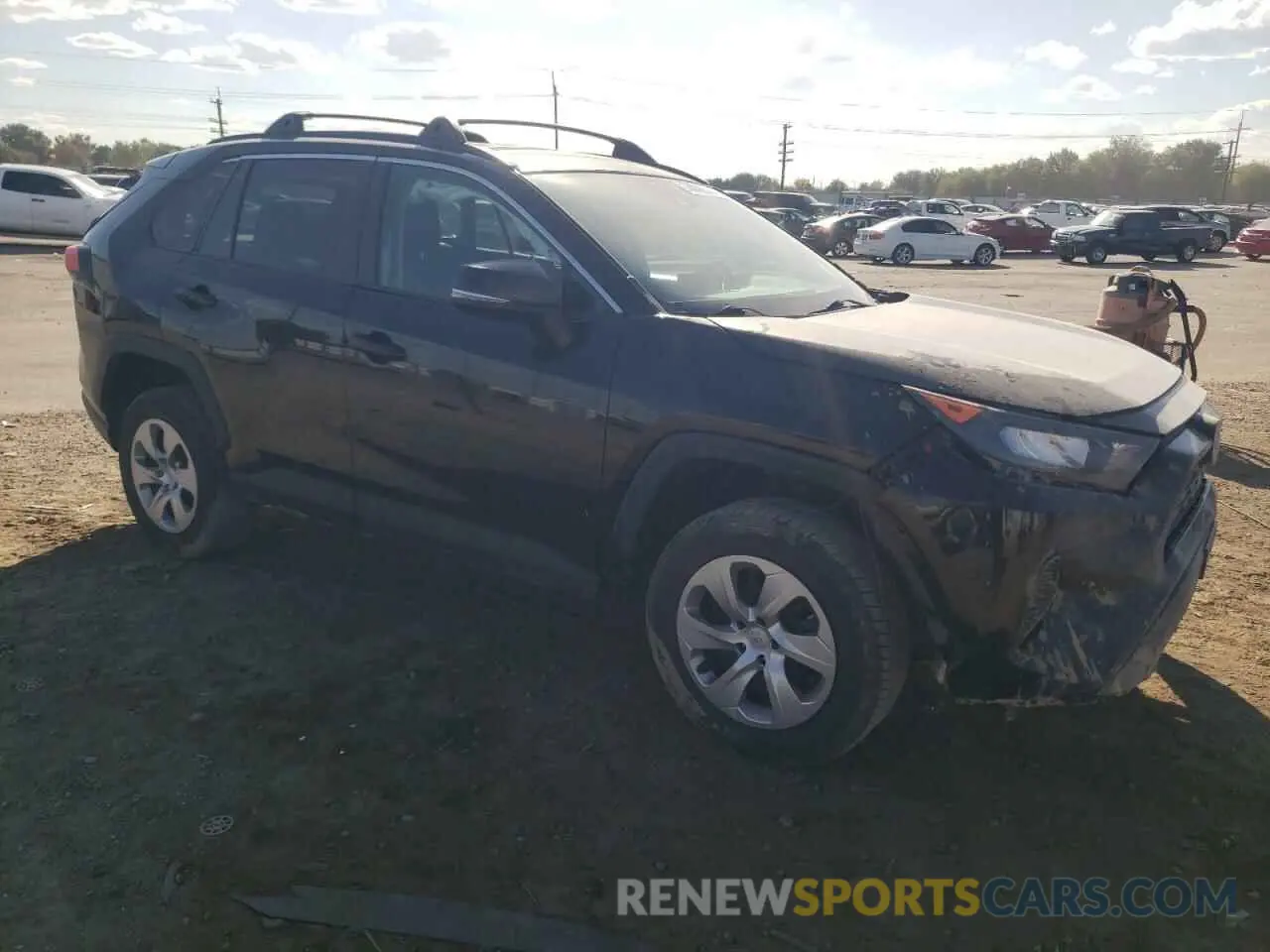 4 fotografías del automóvil dañado 2T3G1RFV5MC194417 TOYOTA RAV4 2021