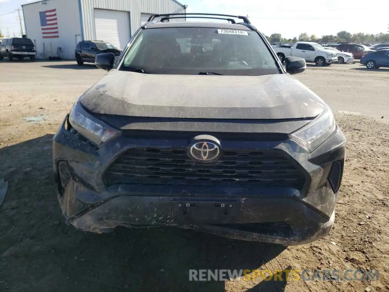 5 fotografías del automóvil dañado 2T3G1RFV5MC194417 TOYOTA RAV4 2021