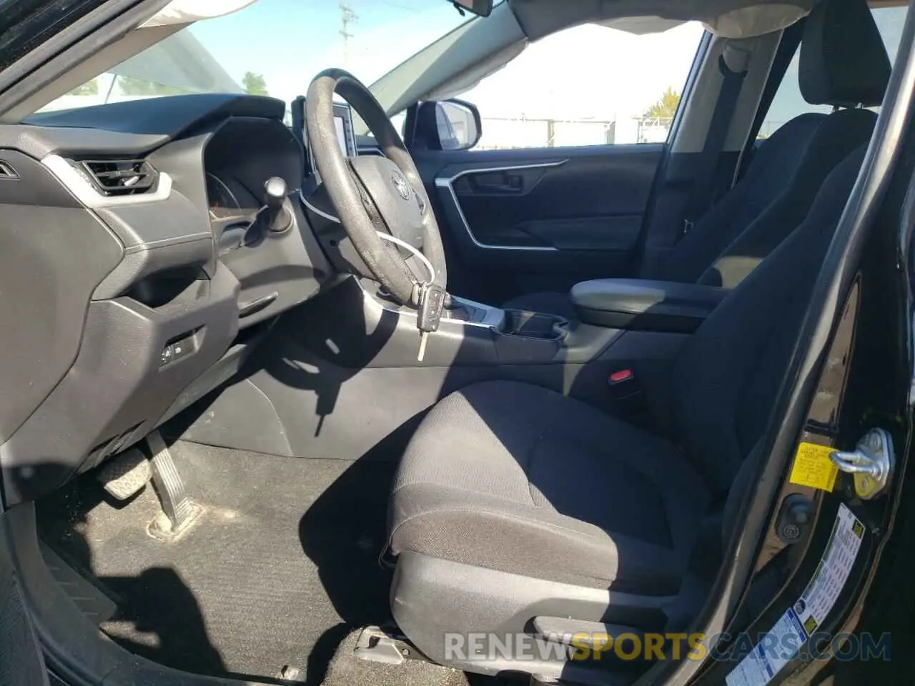 7 fotografías del automóvil dañado 2T3G1RFV5MC194417 TOYOTA RAV4 2021