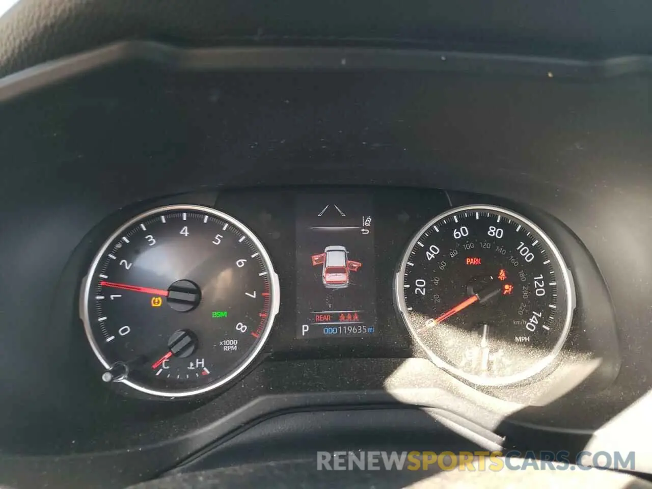 9 fotografías del automóvil dañado 2T3G1RFV5MC194417 TOYOTA RAV4 2021