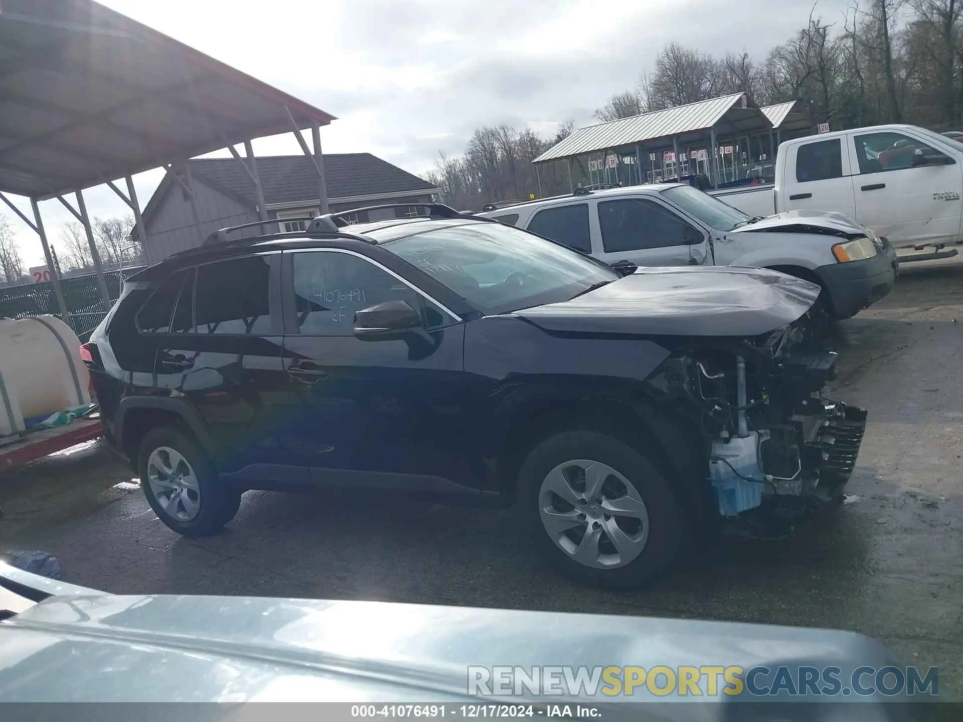 14 fotografías del automóvil dañado 2T3G1RFV5MC228663 TOYOTA RAV4 2021