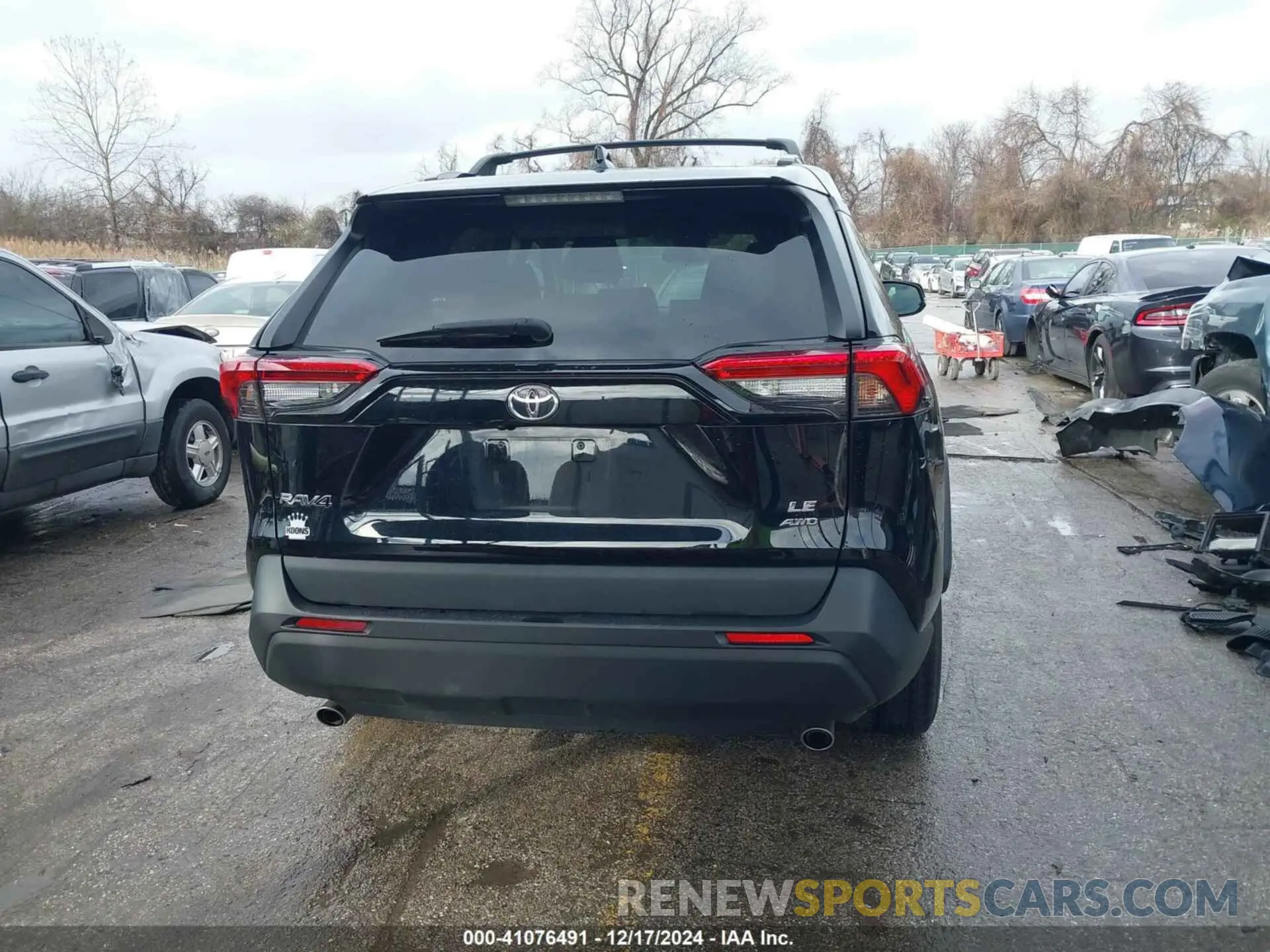 17 fotografías del automóvil dañado 2T3G1RFV5MC228663 TOYOTA RAV4 2021