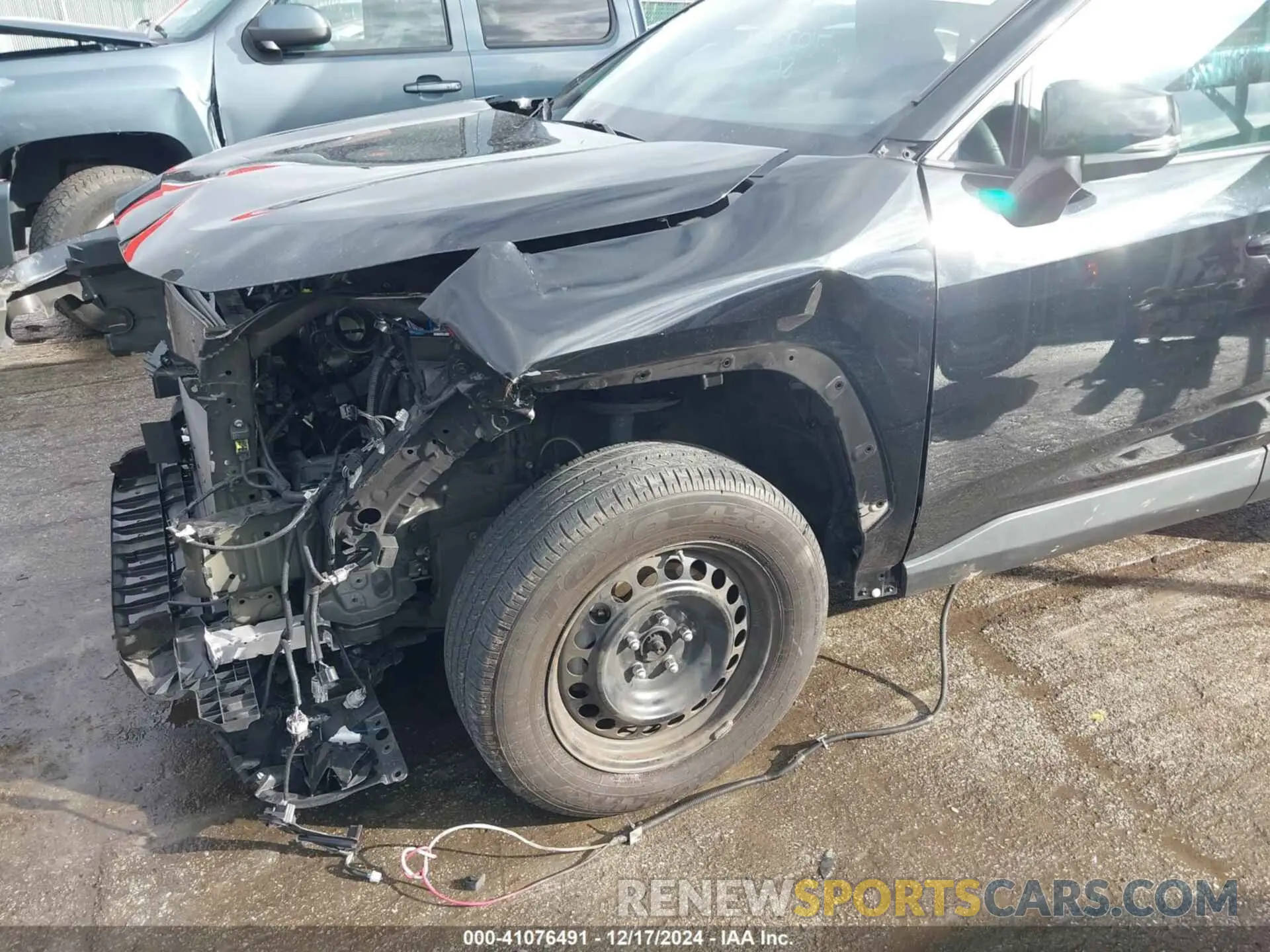 6 fotografías del automóvil dañado 2T3G1RFV5MC228663 TOYOTA RAV4 2021