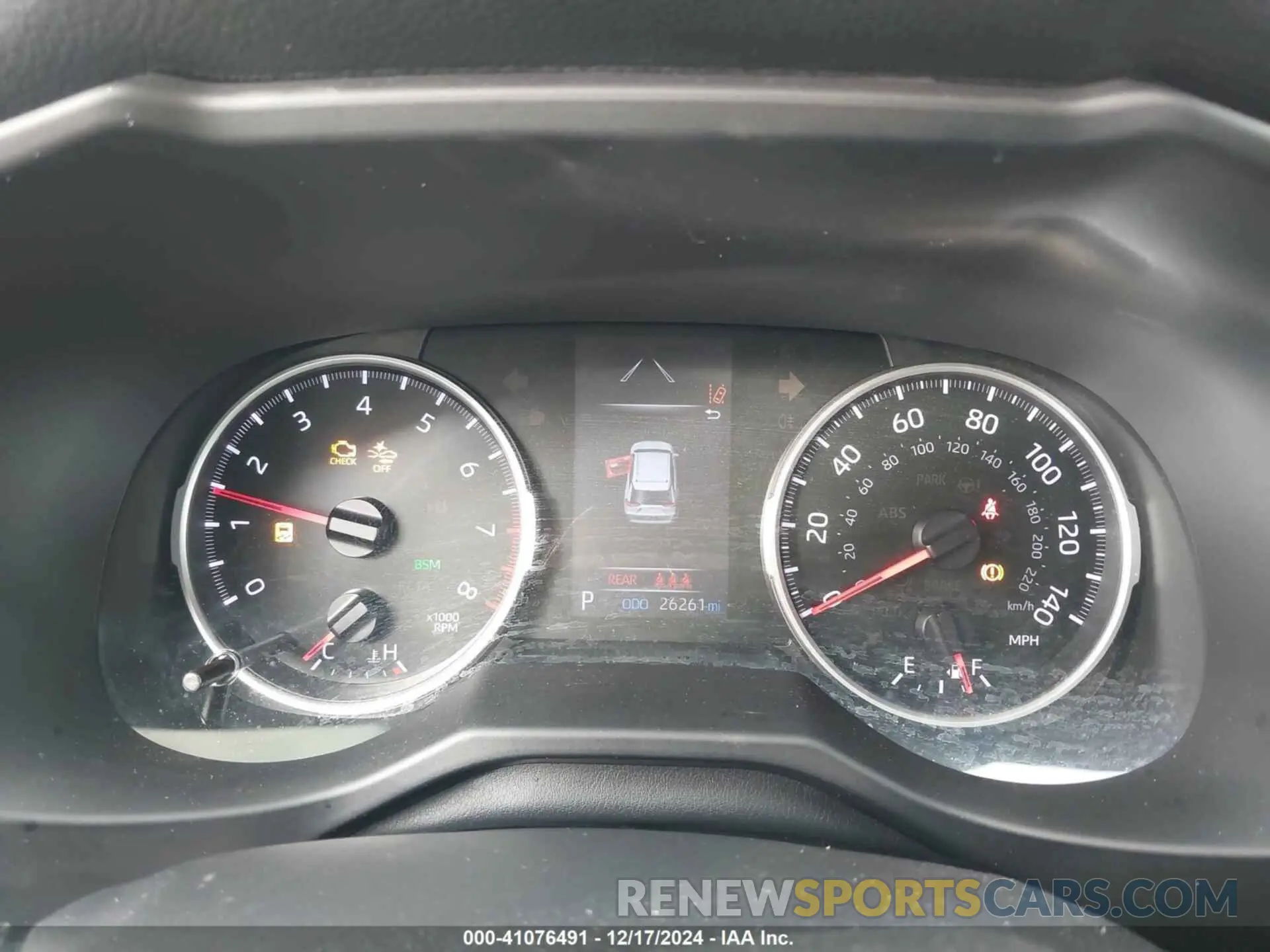 7 fotografías del automóvil dañado 2T3G1RFV5MC228663 TOYOTA RAV4 2021