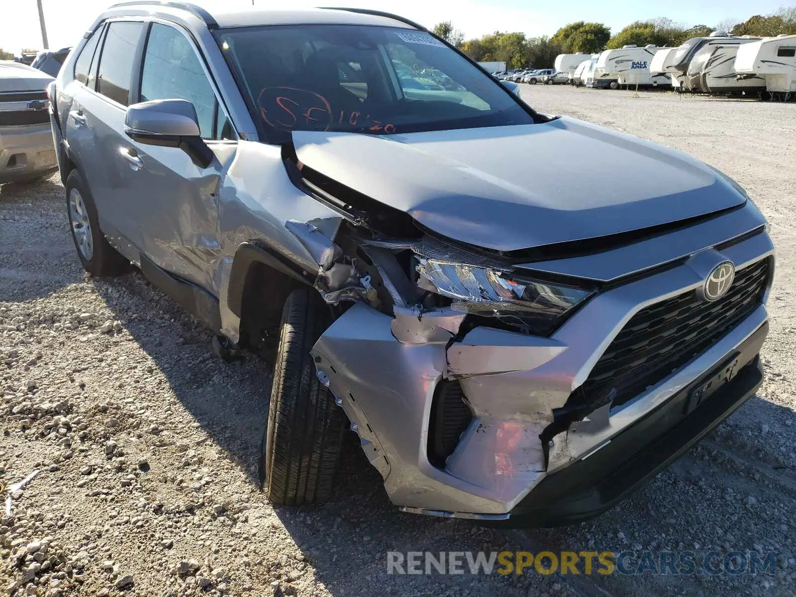 1 fotografías del automóvil dañado 2T3G1RFV5MC233684 TOYOTA RAV4 2021