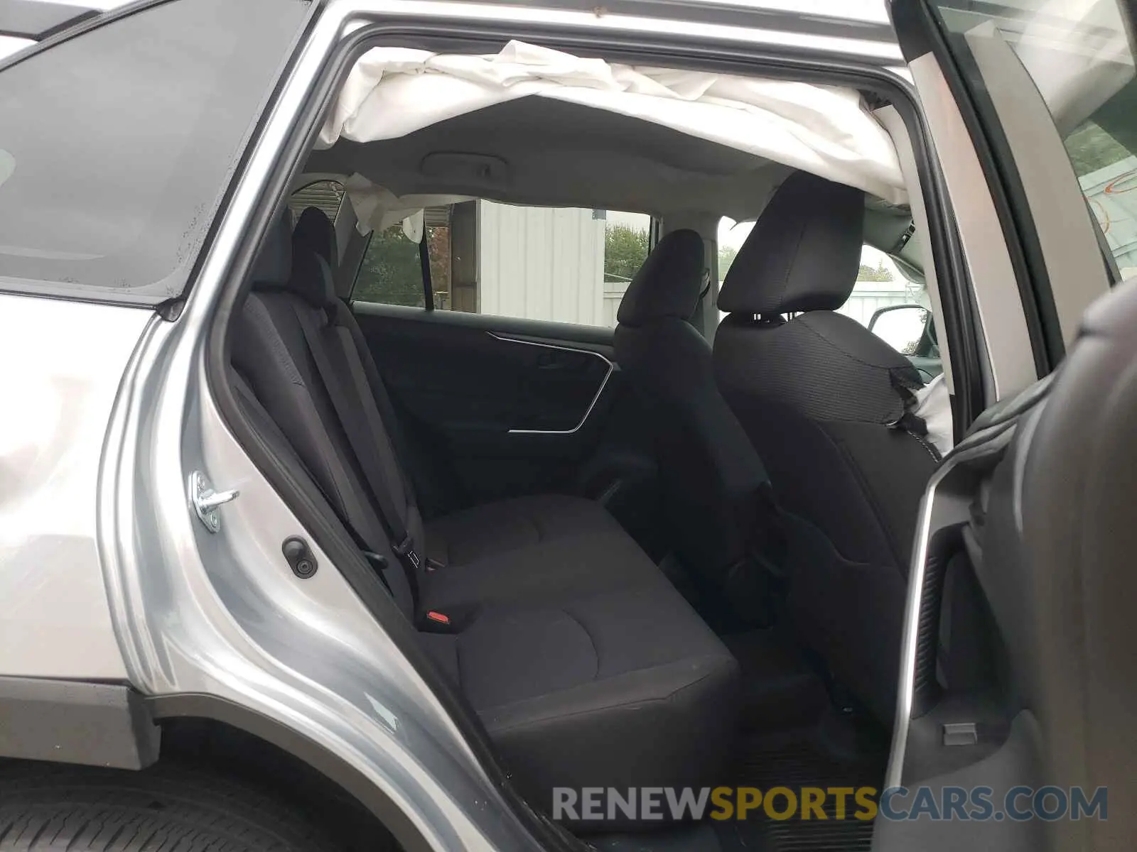 6 fotografías del automóvil dañado 2T3G1RFV5MC233684 TOYOTA RAV4 2021