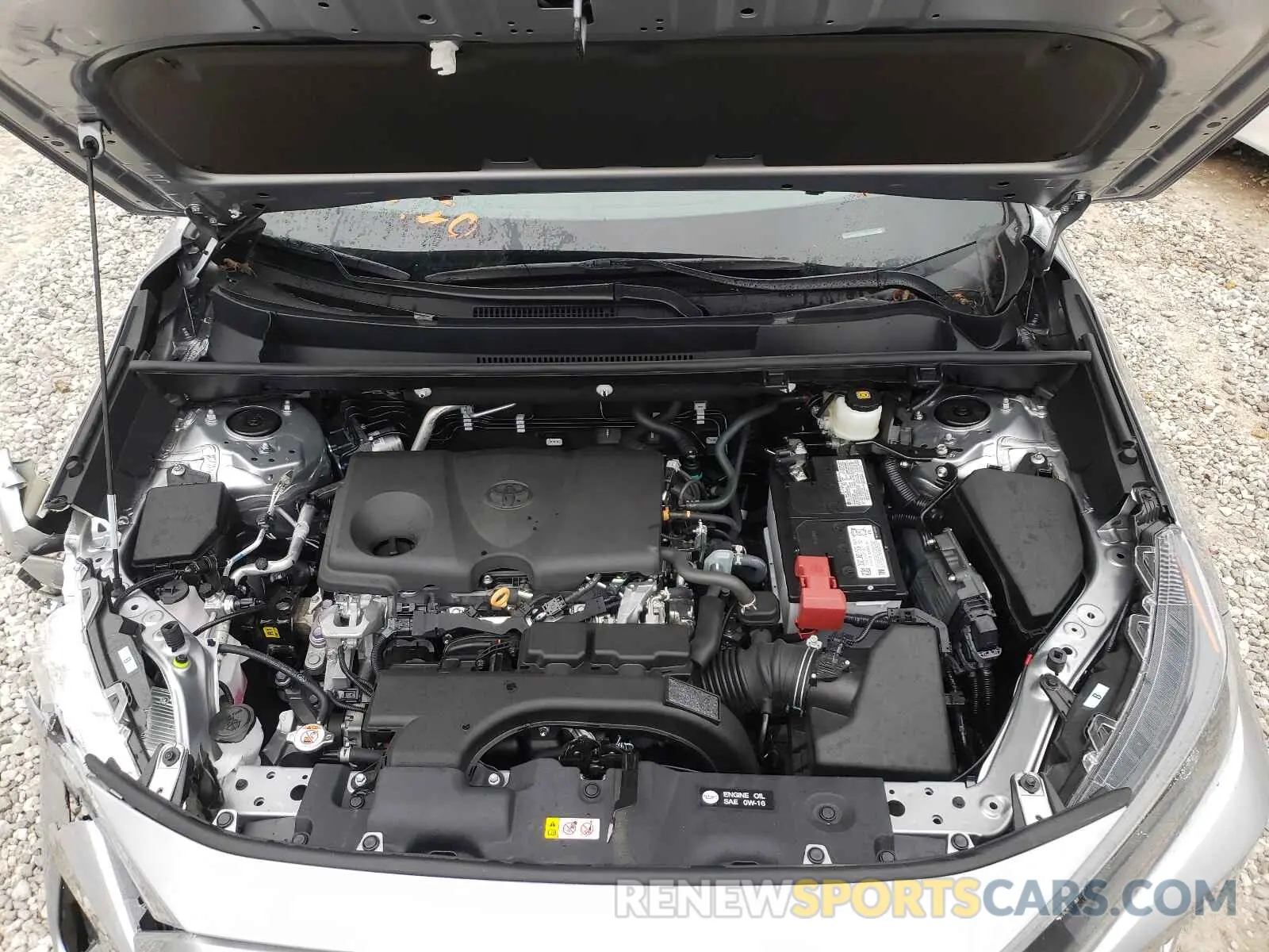 7 fotografías del automóvil dañado 2T3G1RFV5MC233684 TOYOTA RAV4 2021