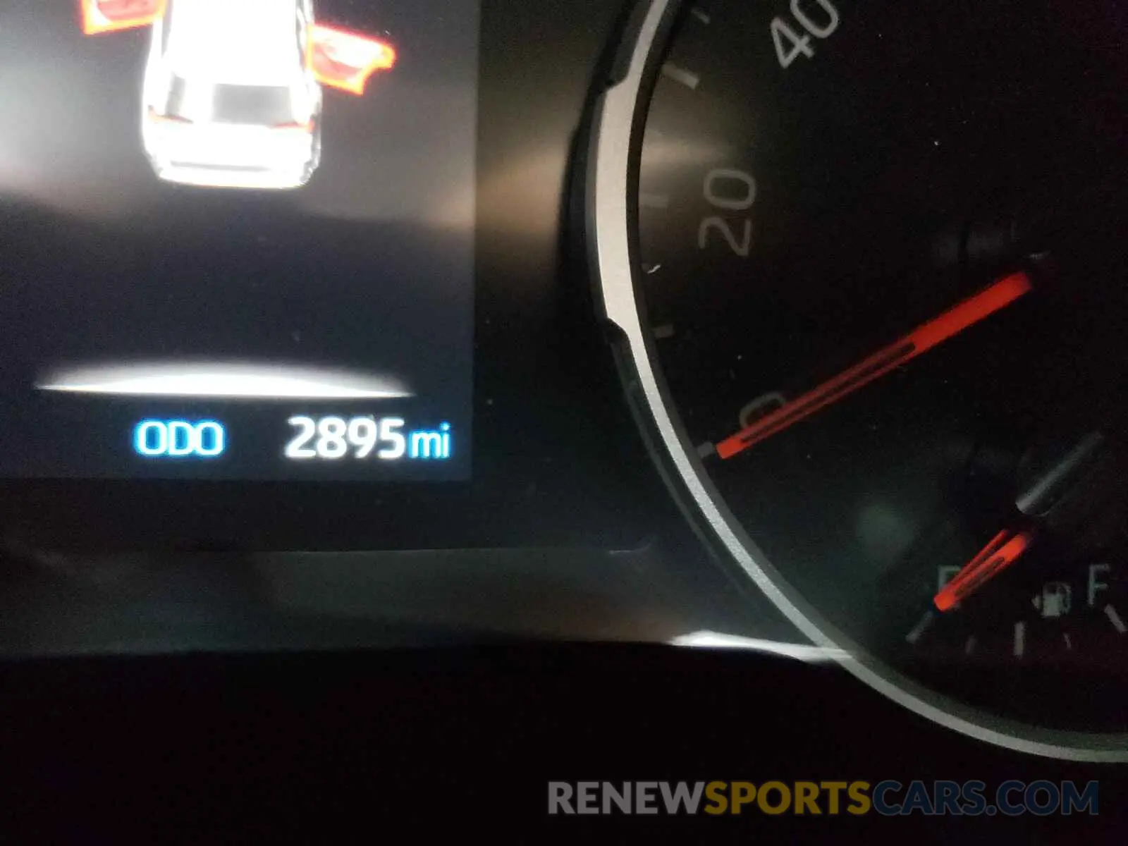 8 fotografías del automóvil dañado 2T3G1RFV5MC233684 TOYOTA RAV4 2021