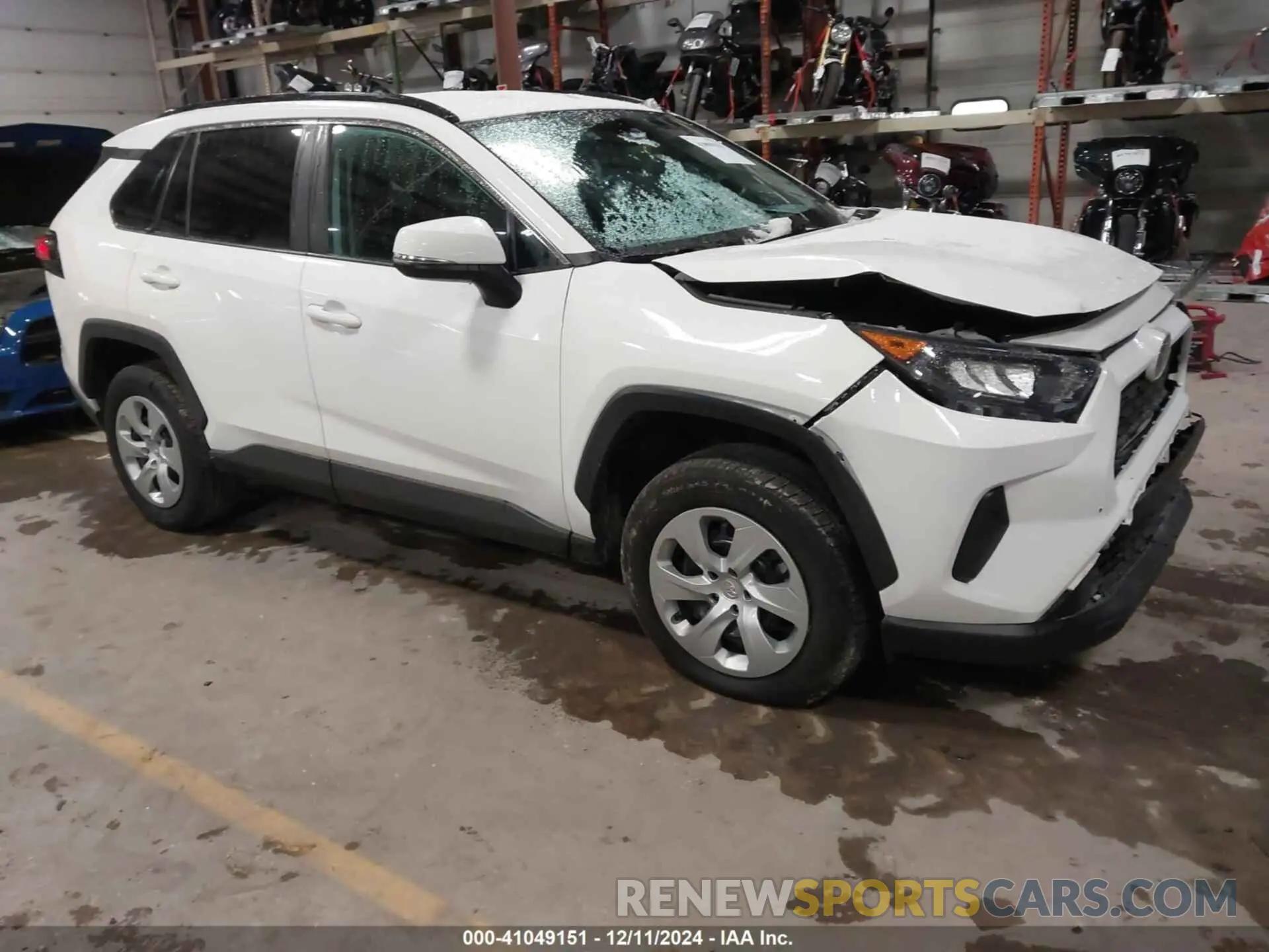 1 fotografías del automóvil dañado 2T3G1RFV5MC237556 TOYOTA RAV4 2021