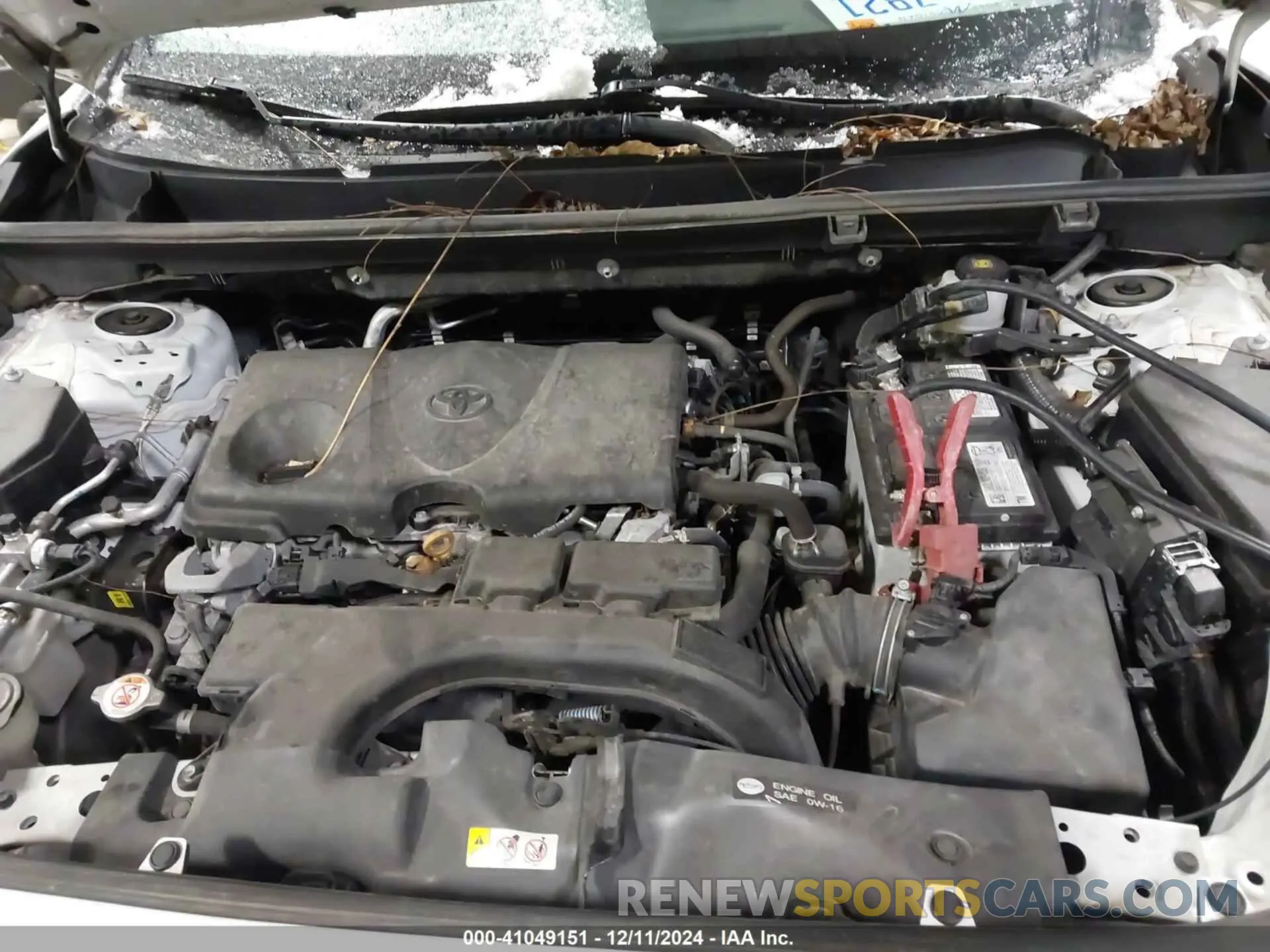 10 fotografías del automóvil dañado 2T3G1RFV5MC237556 TOYOTA RAV4 2021
