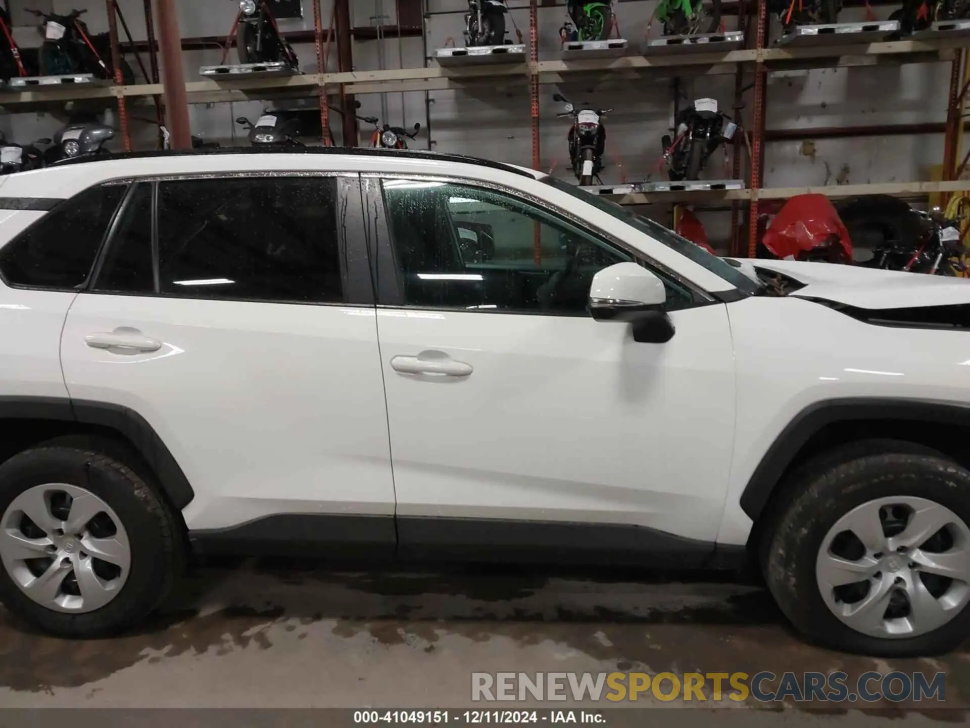 13 fotografías del automóvil dañado 2T3G1RFV5MC237556 TOYOTA RAV4 2021