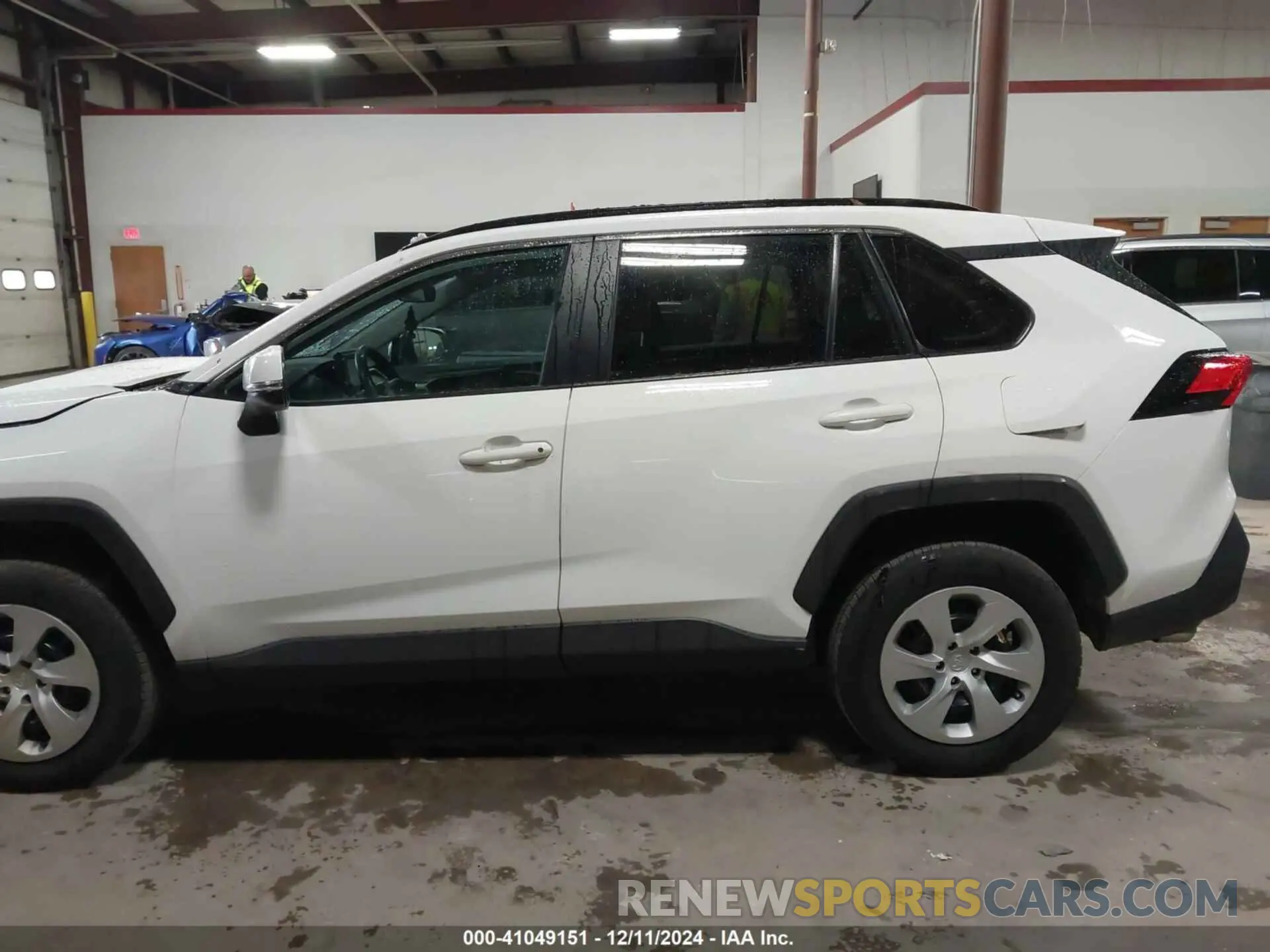 14 fotografías del automóvil dañado 2T3G1RFV5MC237556 TOYOTA RAV4 2021
