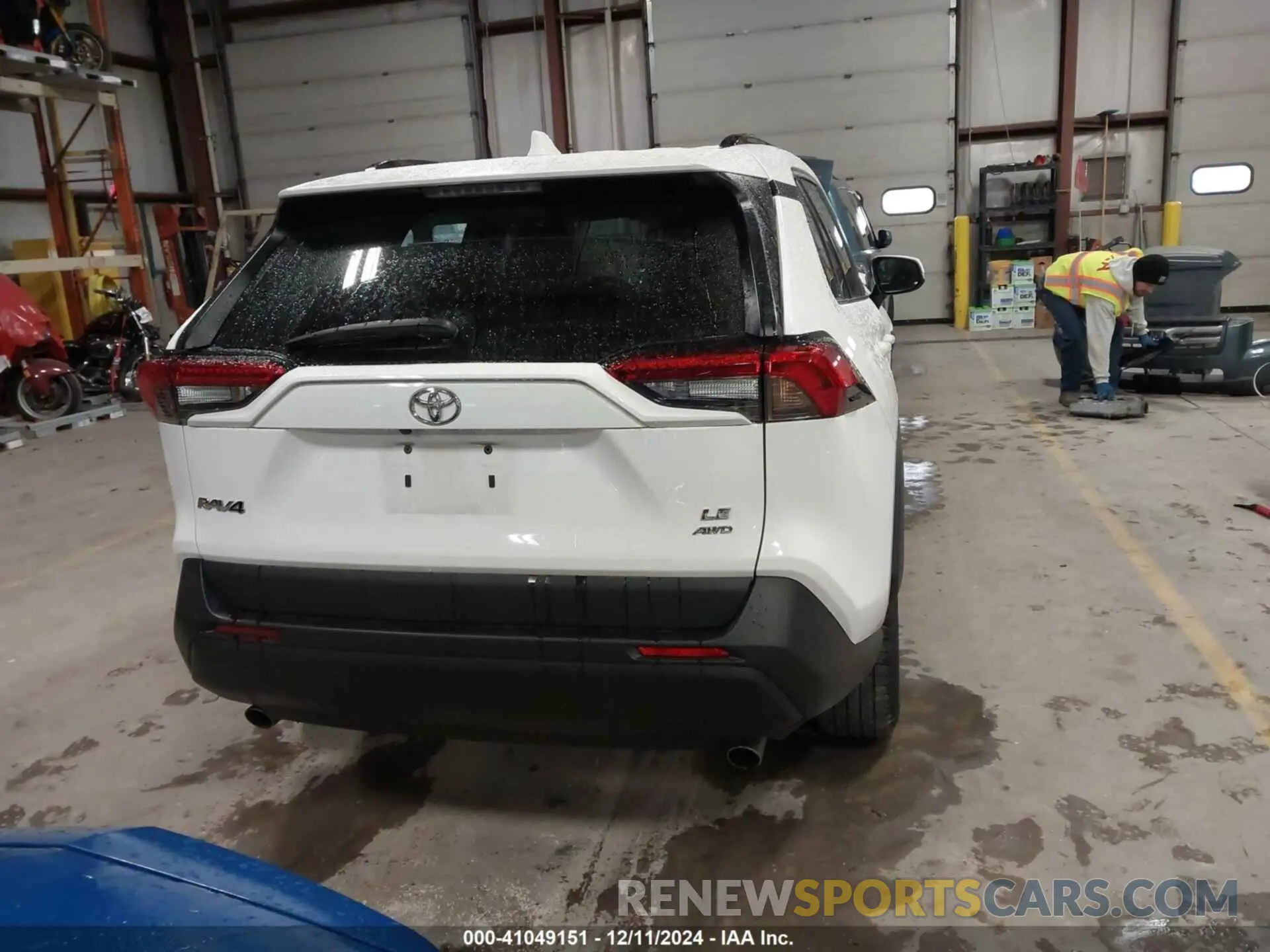 16 fotografías del automóvil dañado 2T3G1RFV5MC237556 TOYOTA RAV4 2021