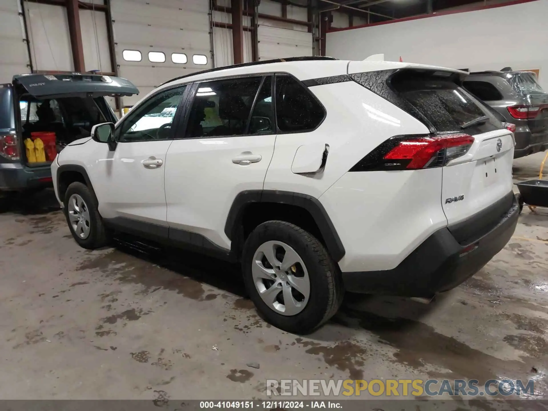 3 fotografías del automóvil dañado 2T3G1RFV5MC237556 TOYOTA RAV4 2021