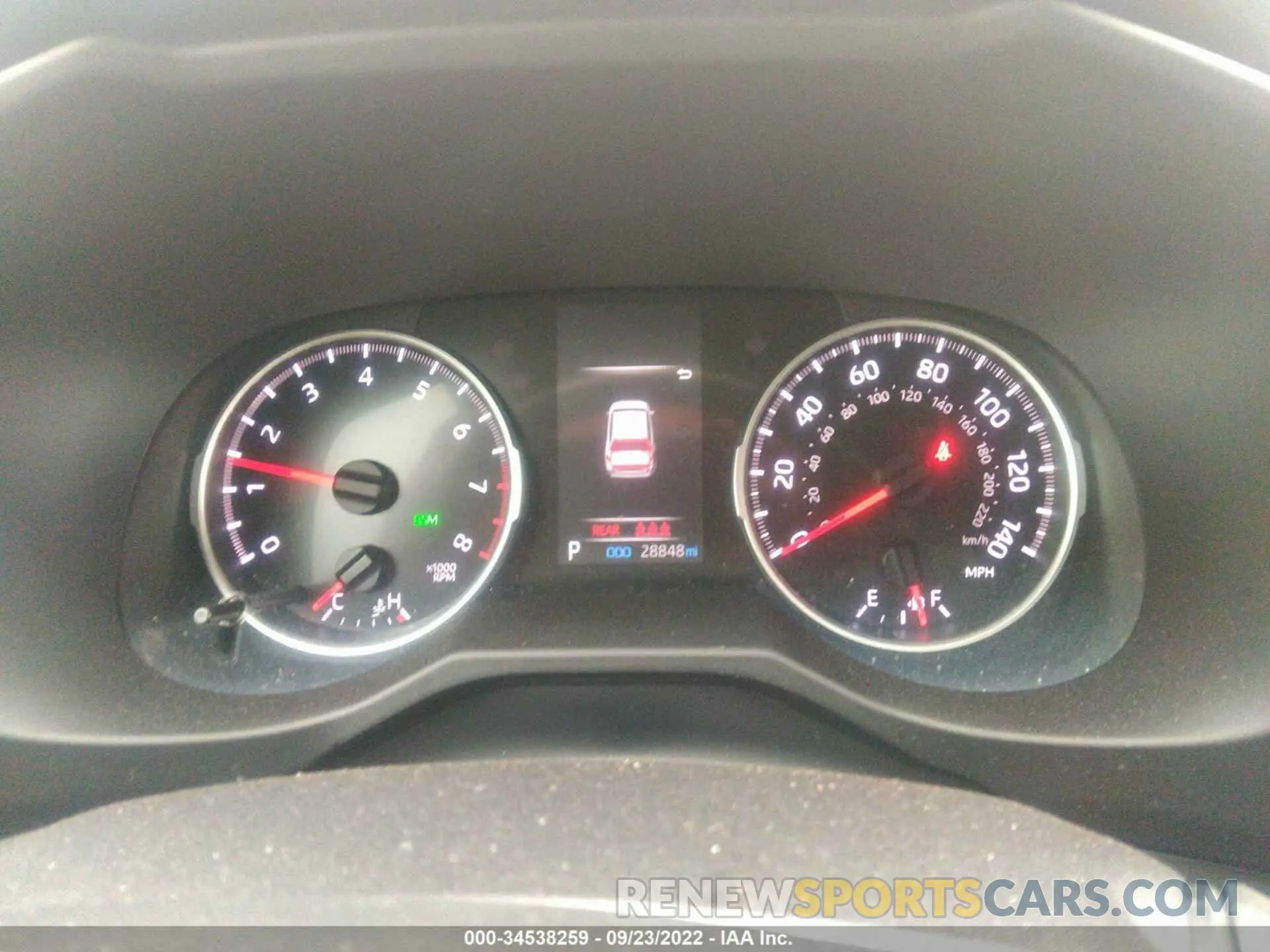 7 fotografías del automóvil dañado 2T3G1RFV5MW165367 TOYOTA RAV4 2021