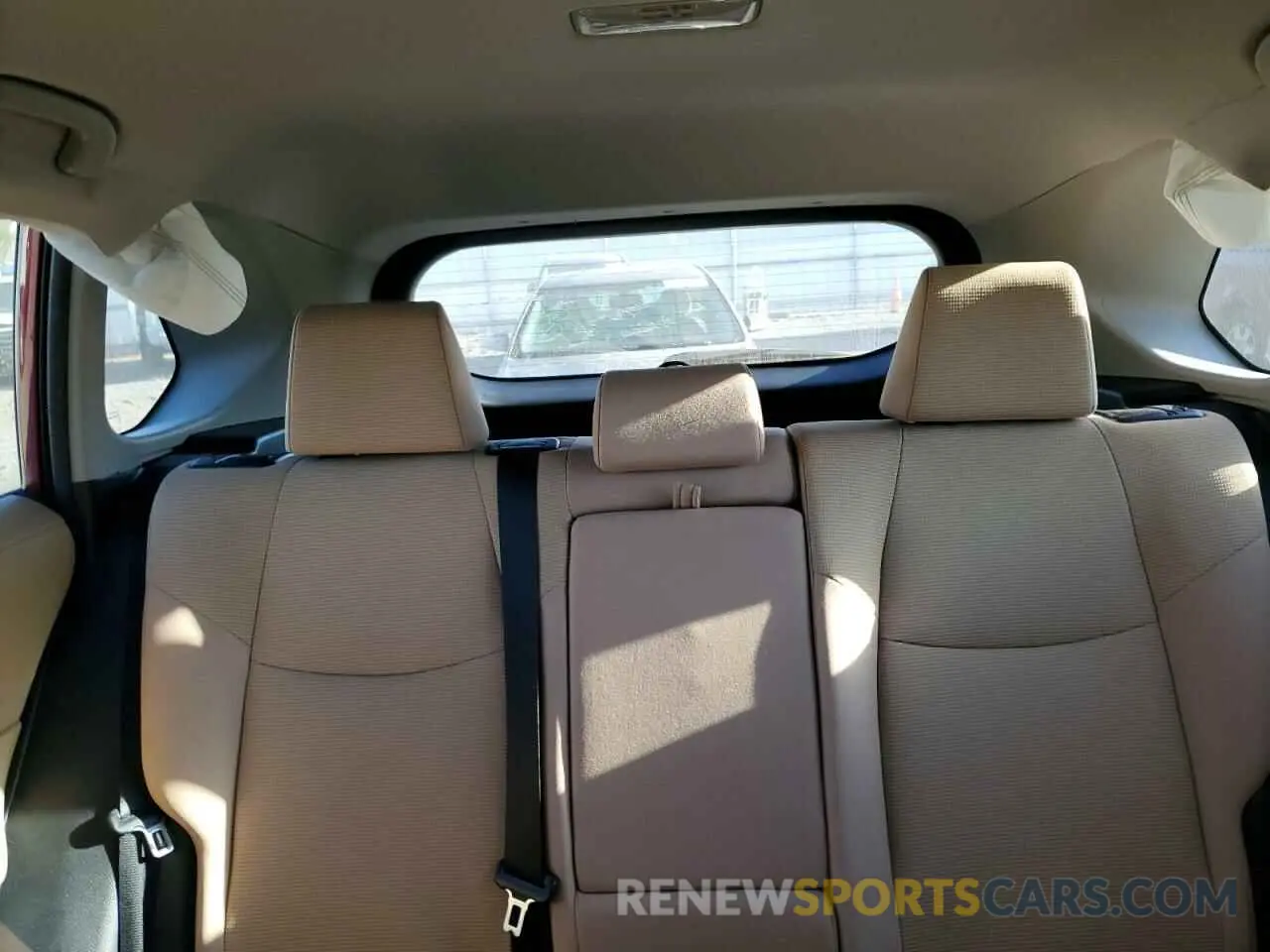 10 fotografías del automóvil dañado 2T3G1RFV5MW179205 TOYOTA RAV4 2021