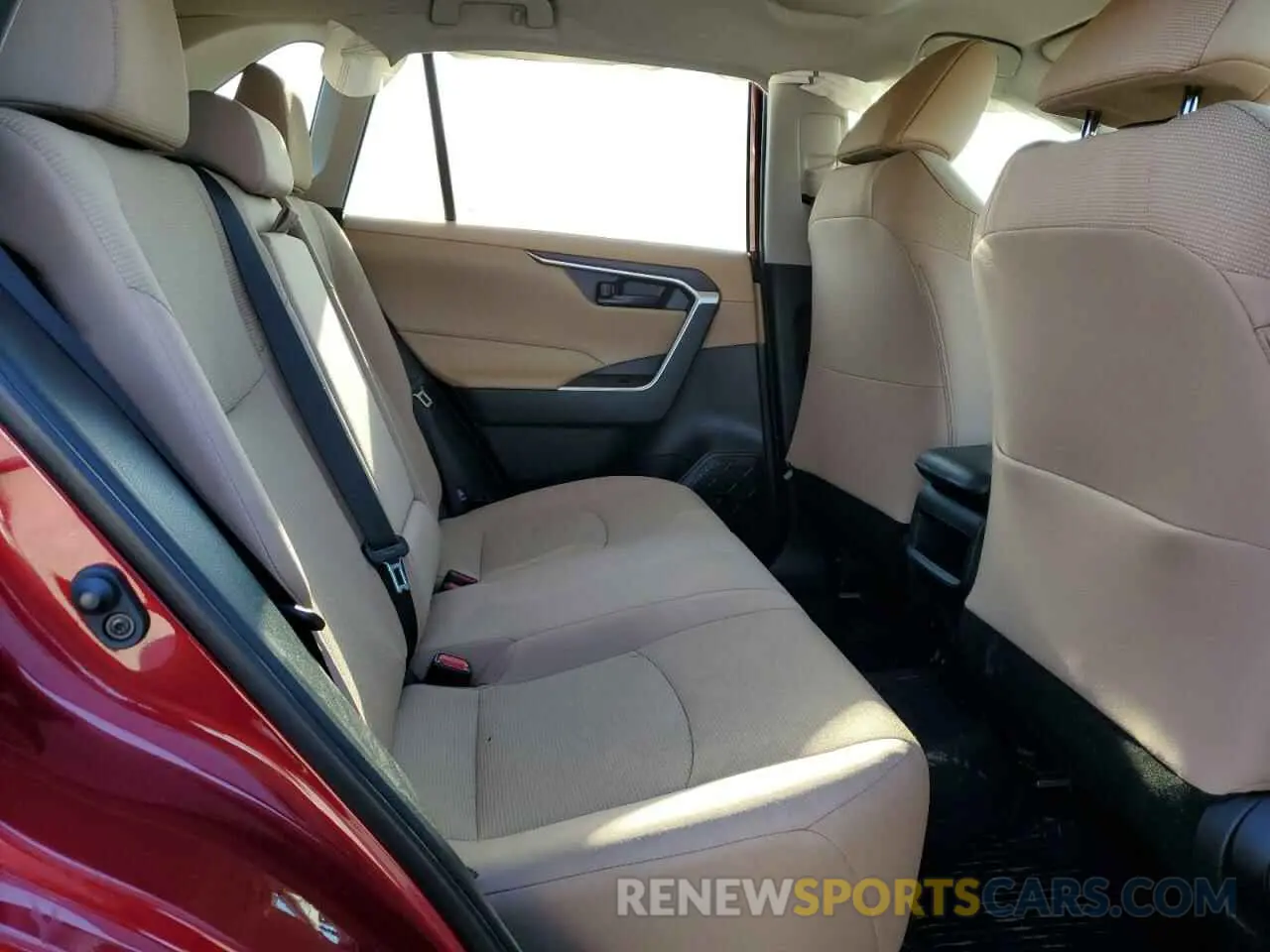 11 fotografías del automóvil dañado 2T3G1RFV5MW179205 TOYOTA RAV4 2021