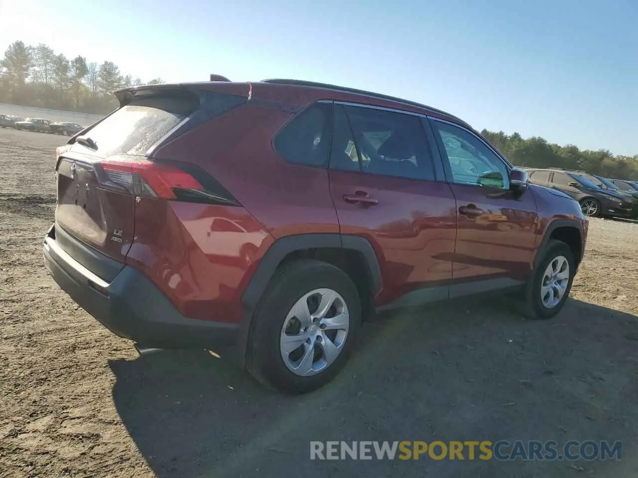3 fotografías del automóvil dañado 2T3G1RFV5MW179205 TOYOTA RAV4 2021