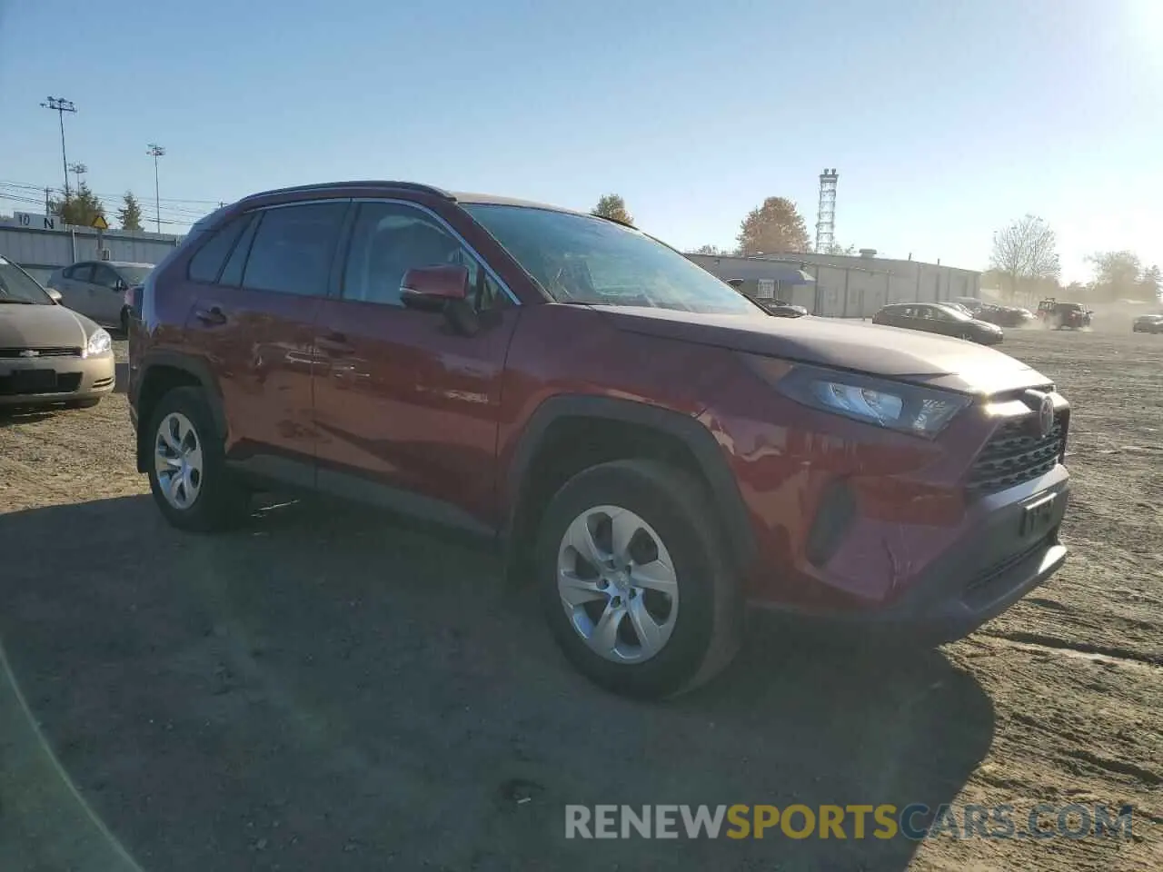 4 fotografías del automóvil dañado 2T3G1RFV5MW179205 TOYOTA RAV4 2021