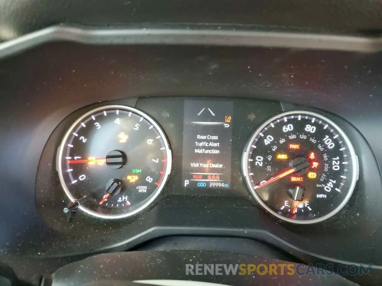 9 fotografías del automóvil dañado 2T3G1RFV5MW179205 TOYOTA RAV4 2021