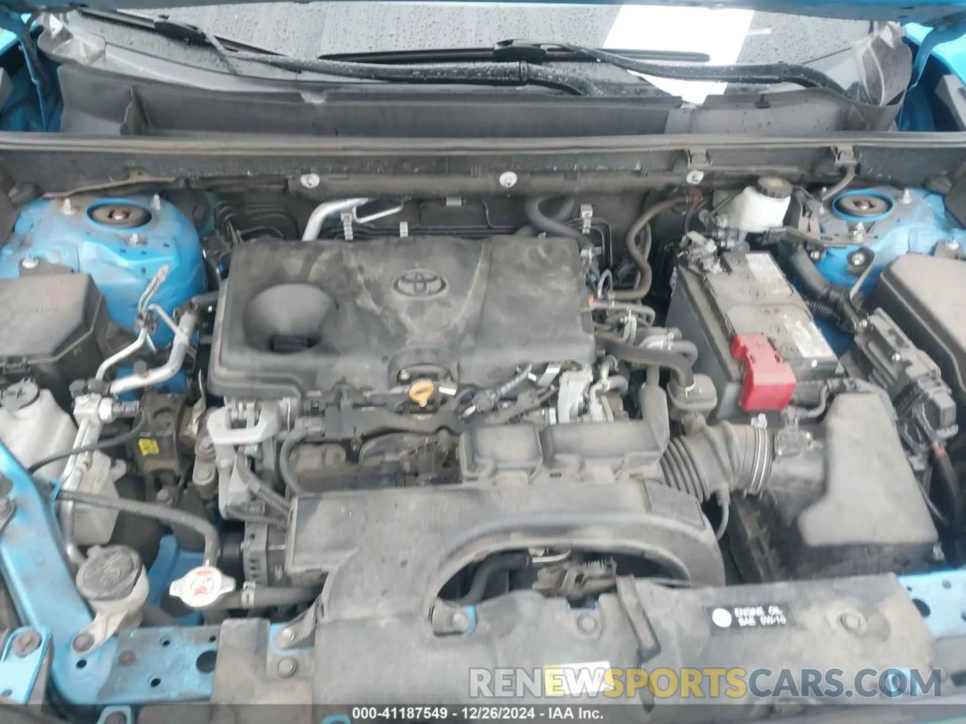 10 fotografías del automóvil dañado 2T3G1RFV5MW190429 TOYOTA RAV4 2021