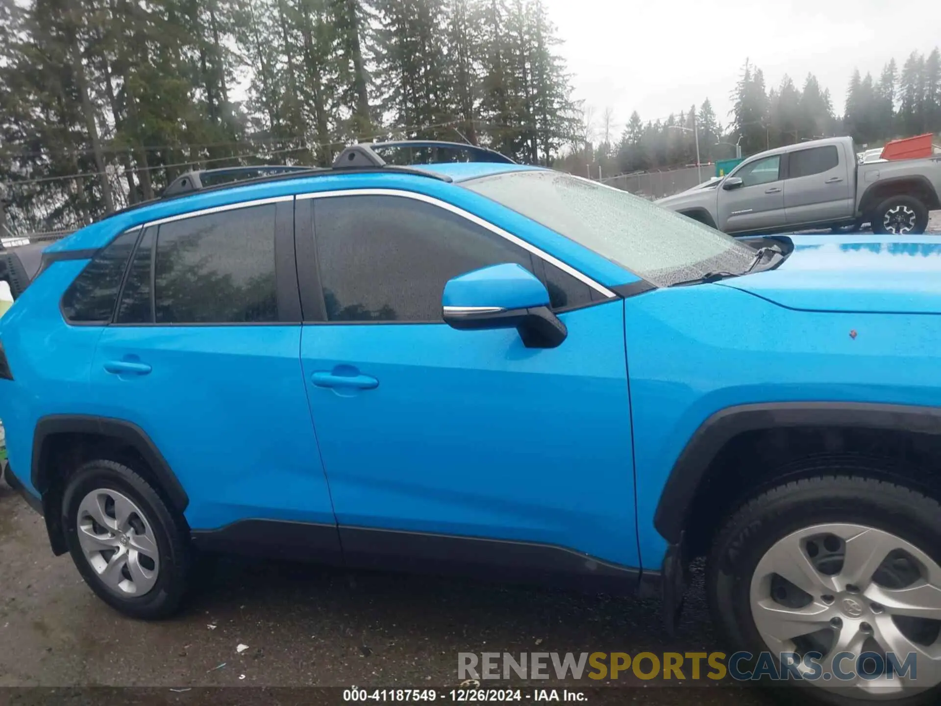 13 fotografías del automóvil dañado 2T3G1RFV5MW190429 TOYOTA RAV4 2021