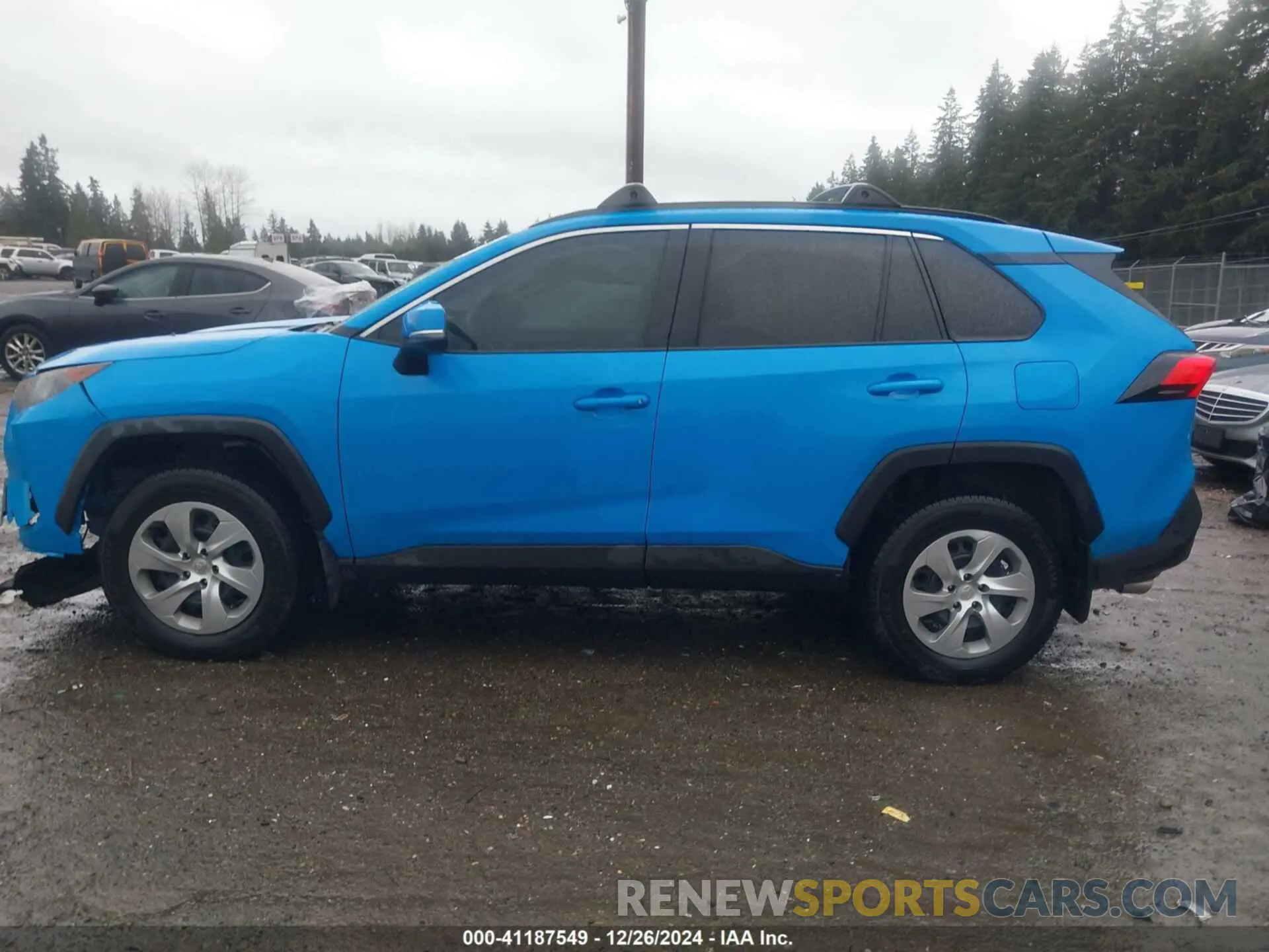 14 fotografías del automóvil dañado 2T3G1RFV5MW190429 TOYOTA RAV4 2021