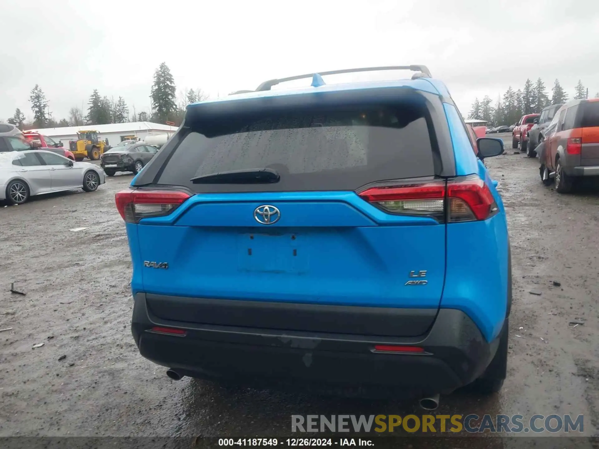 16 fotografías del automóvil dañado 2T3G1RFV5MW190429 TOYOTA RAV4 2021