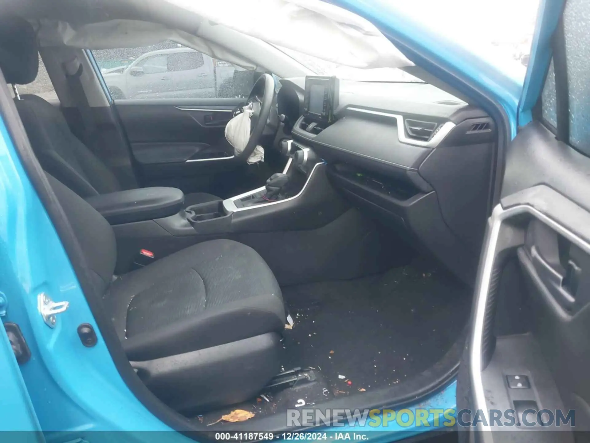 5 fotografías del automóvil dañado 2T3G1RFV5MW190429 TOYOTA RAV4 2021