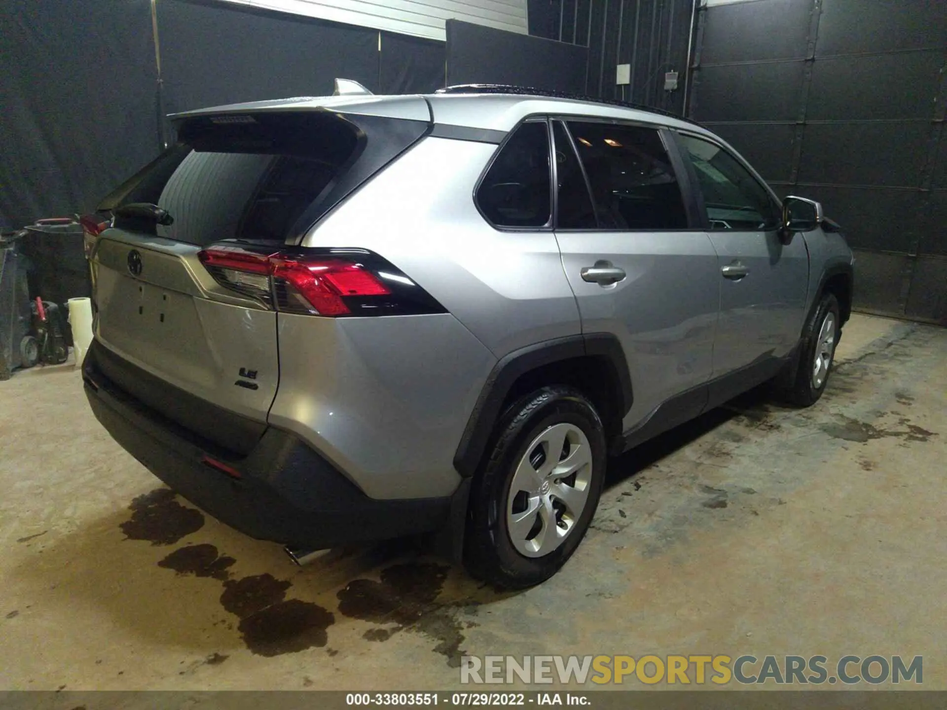 4 fotografías del automóvil dañado 2T3G1RFV6MC165511 TOYOTA RAV4 2021