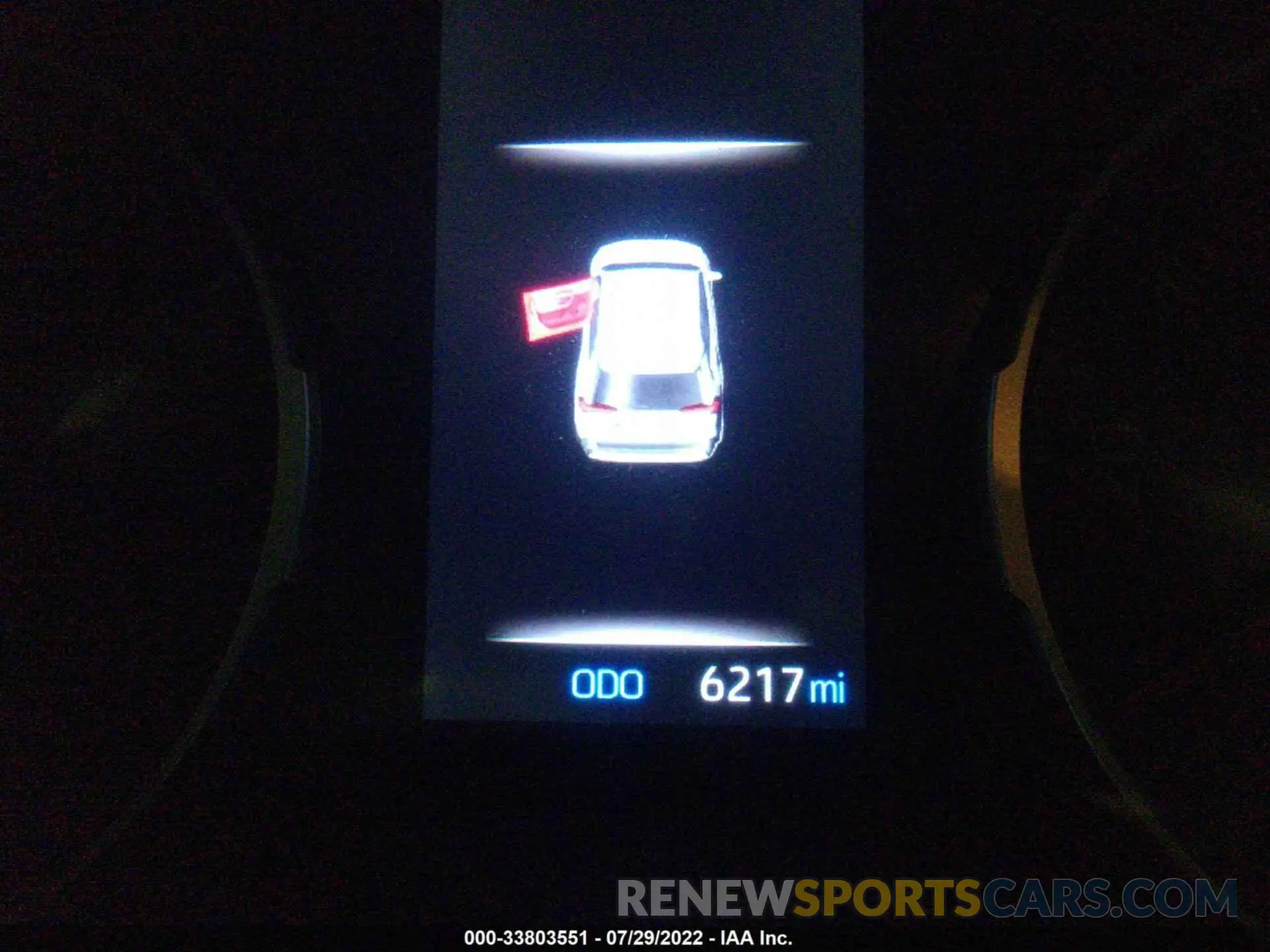 7 fotografías del automóvil dañado 2T3G1RFV6MC165511 TOYOTA RAV4 2021