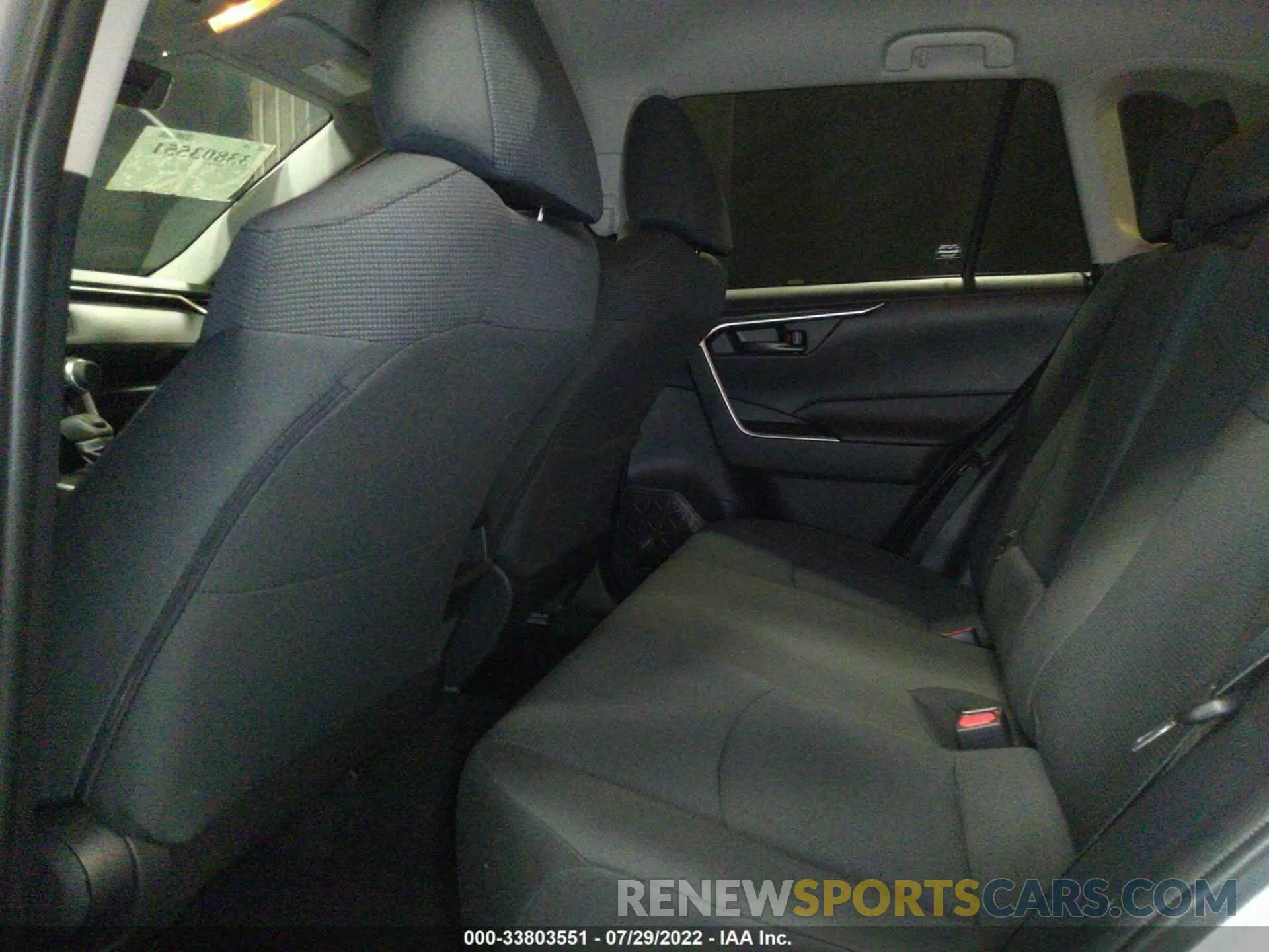 8 fotografías del automóvil dañado 2T3G1RFV6MC165511 TOYOTA RAV4 2021