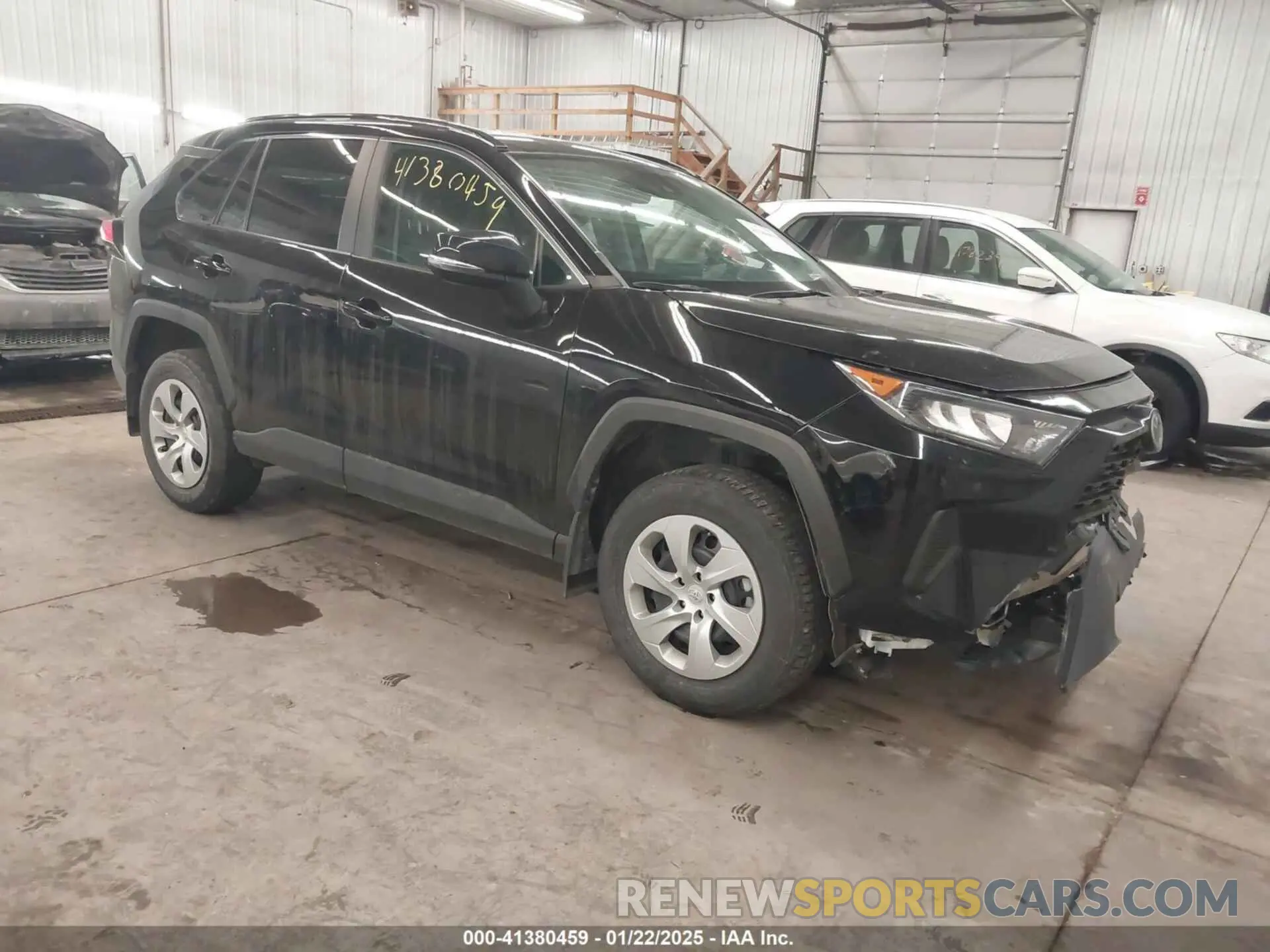 1 fotografías del automóvil dañado 2T3G1RFV6MC171289 TOYOTA RAV4 2021