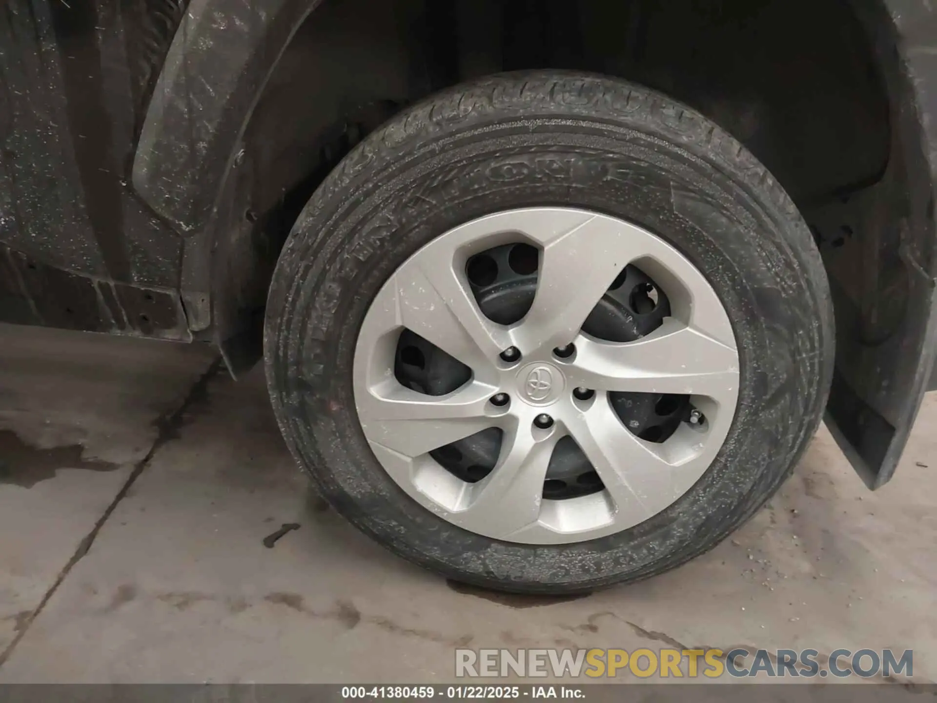 12 fotografías del automóvil dañado 2T3G1RFV6MC171289 TOYOTA RAV4 2021
