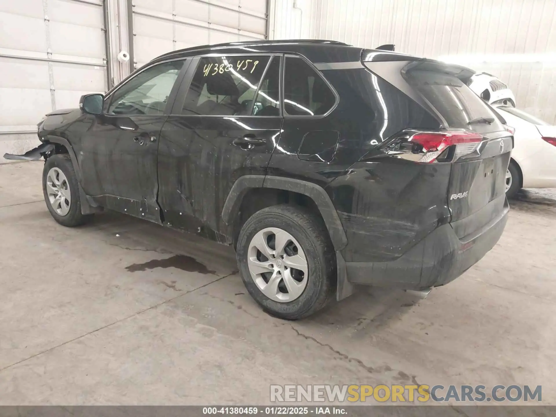 3 fotografías del automóvil dañado 2T3G1RFV6MC171289 TOYOTA RAV4 2021