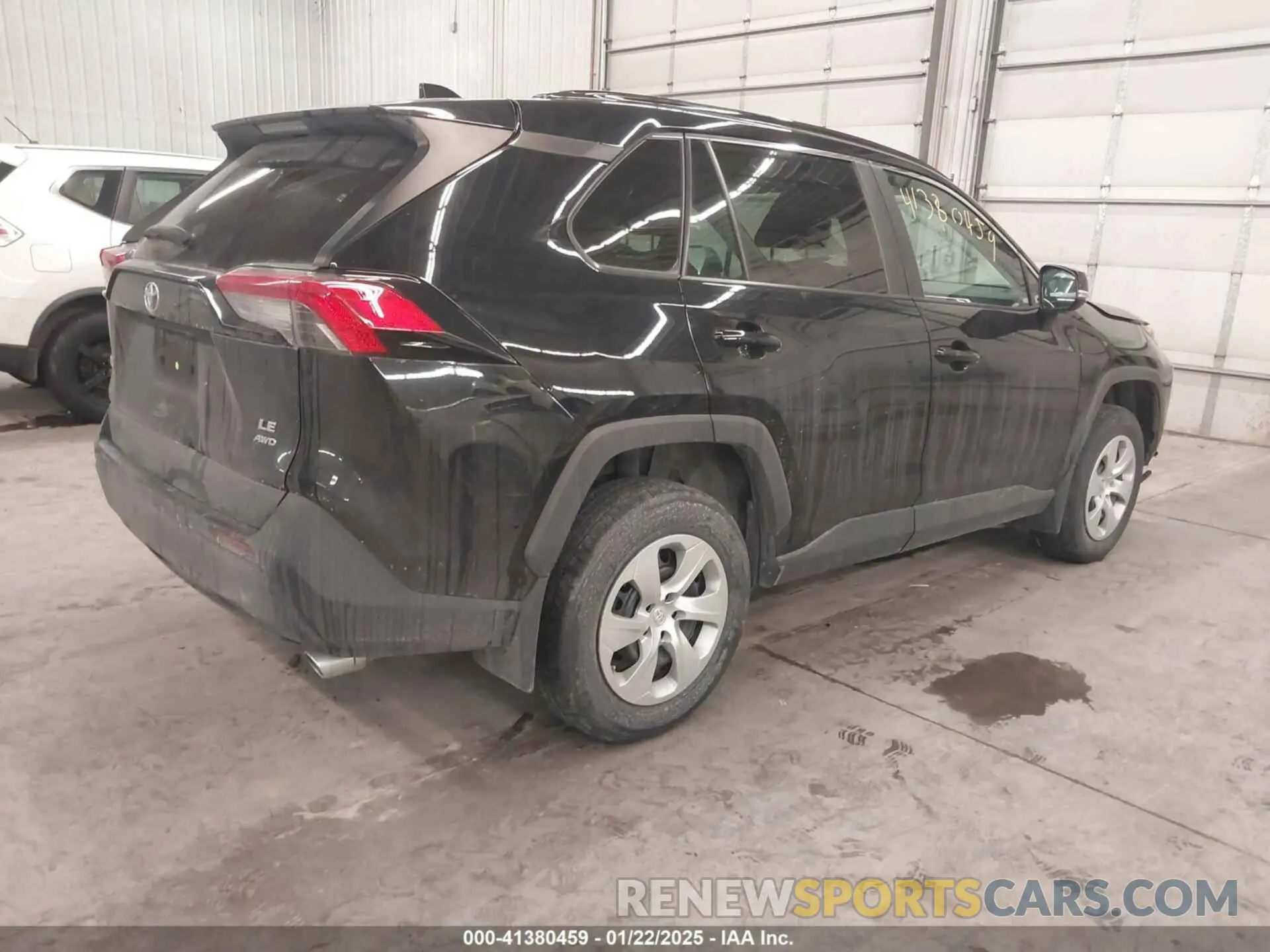 4 fotografías del automóvil dañado 2T3G1RFV6MC171289 TOYOTA RAV4 2021