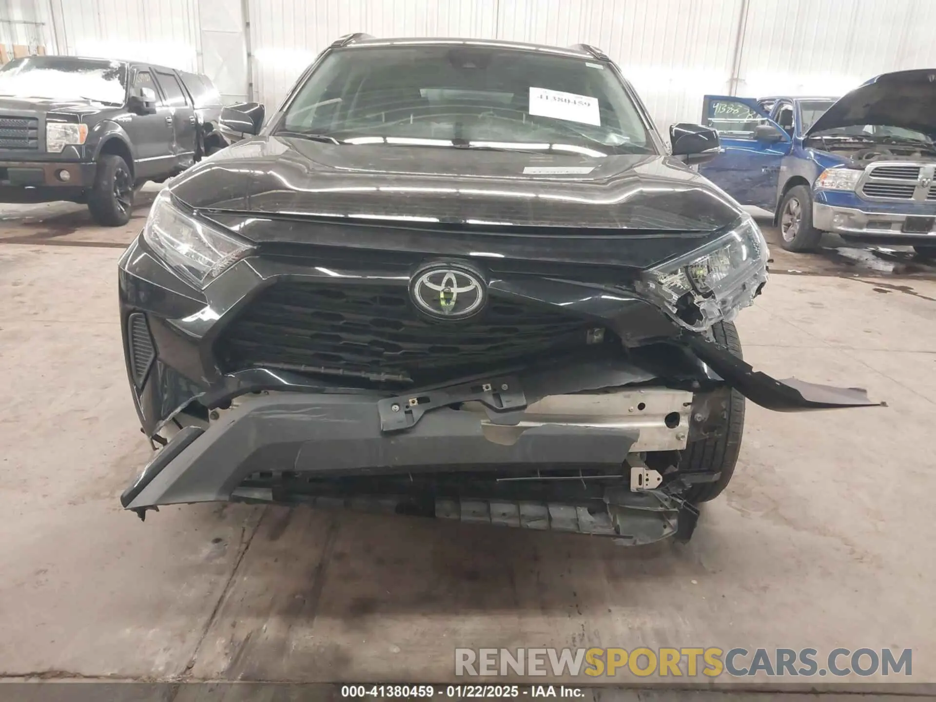 6 fotografías del automóvil dañado 2T3G1RFV6MC171289 TOYOTA RAV4 2021