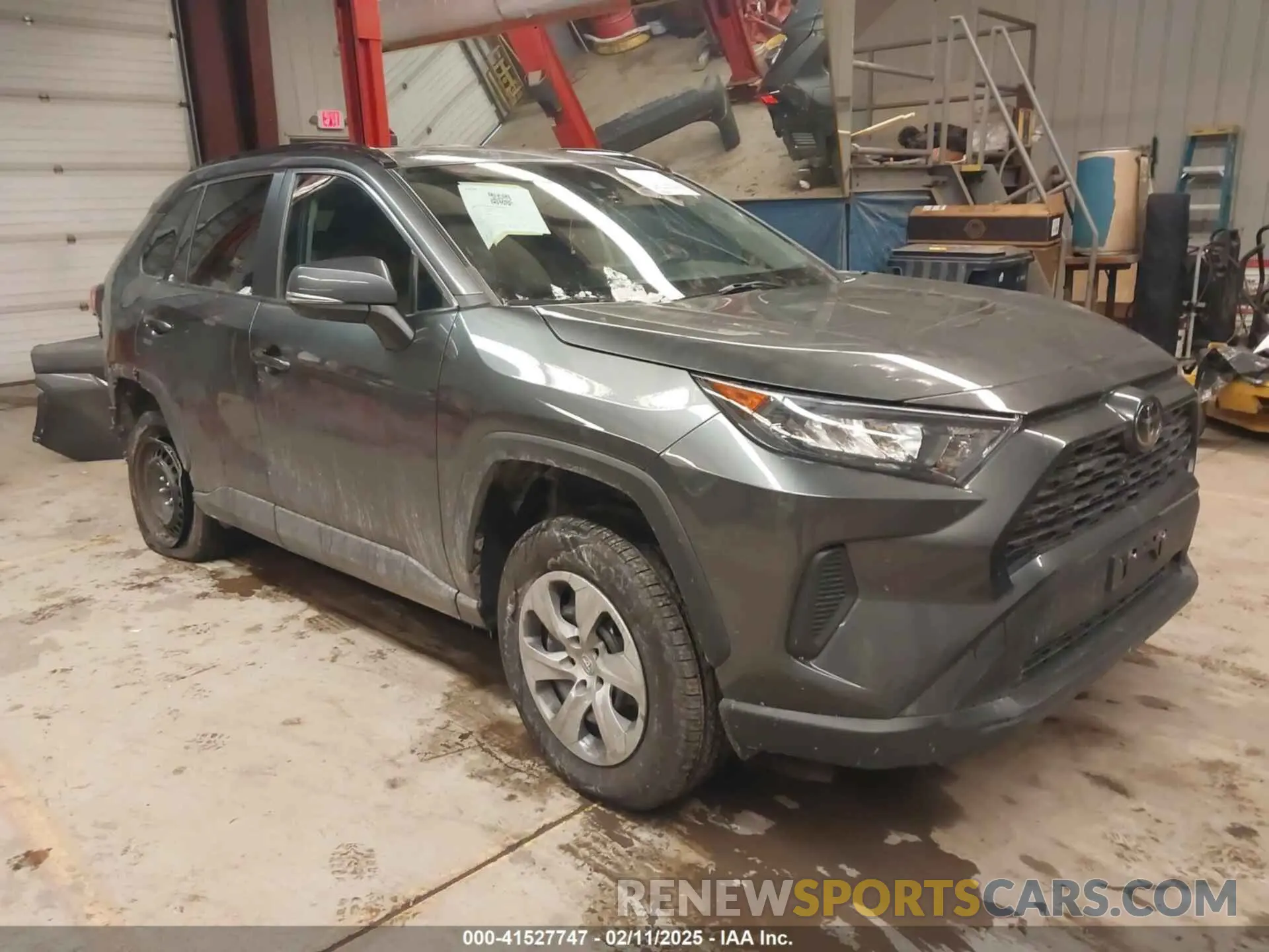 1 fotografías del automóvil dañado 2T3G1RFV6MC198377 TOYOTA RAV4 2021