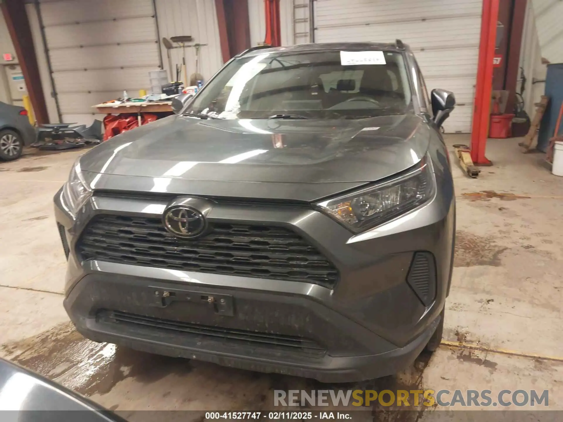 13 fotografías del automóvil dañado 2T3G1RFV6MC198377 TOYOTA RAV4 2021