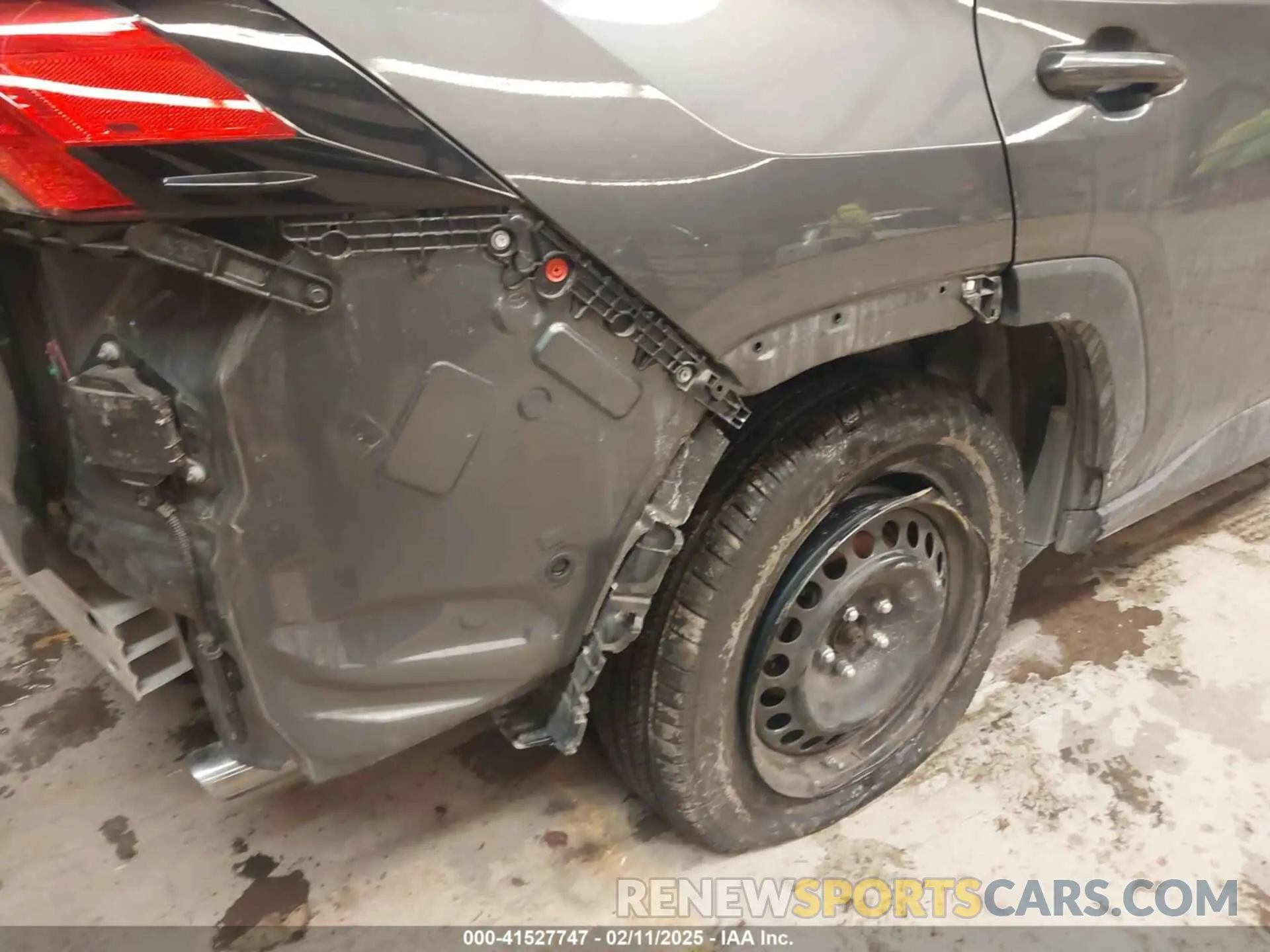 18 fotografías del automóvil dañado 2T3G1RFV6MC198377 TOYOTA RAV4 2021